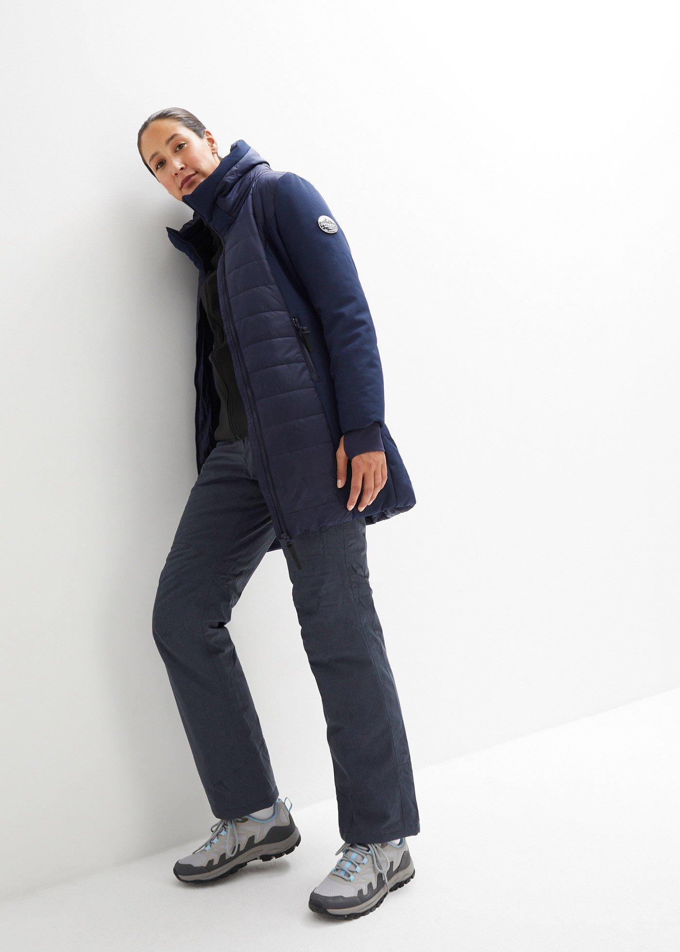 Hydrofobowe spodnie termiczne - Bonprix