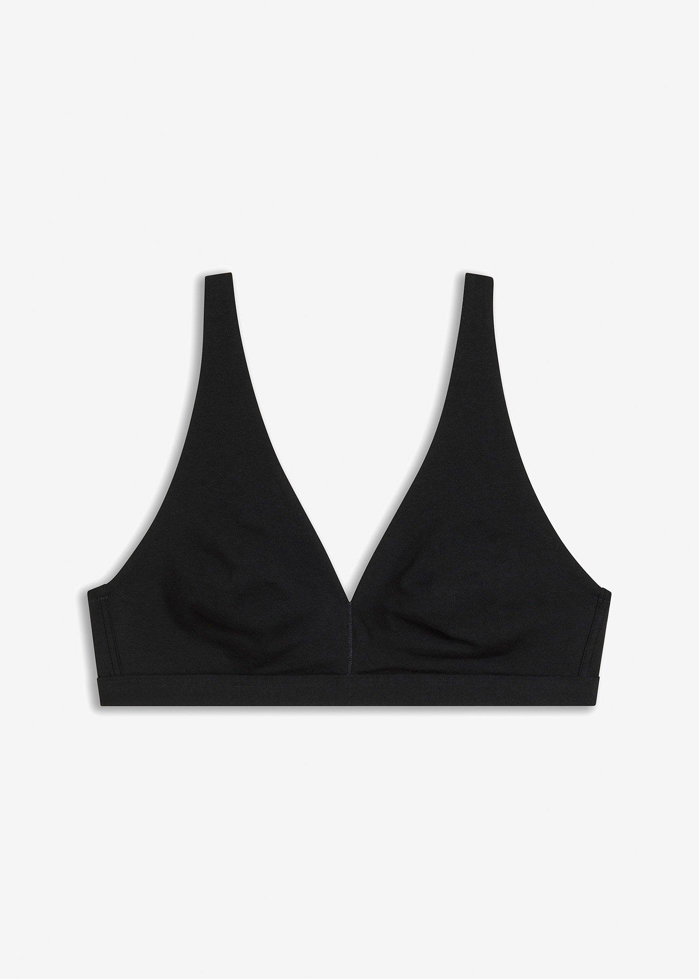 Soutien-gorge bralette coton sans armatures