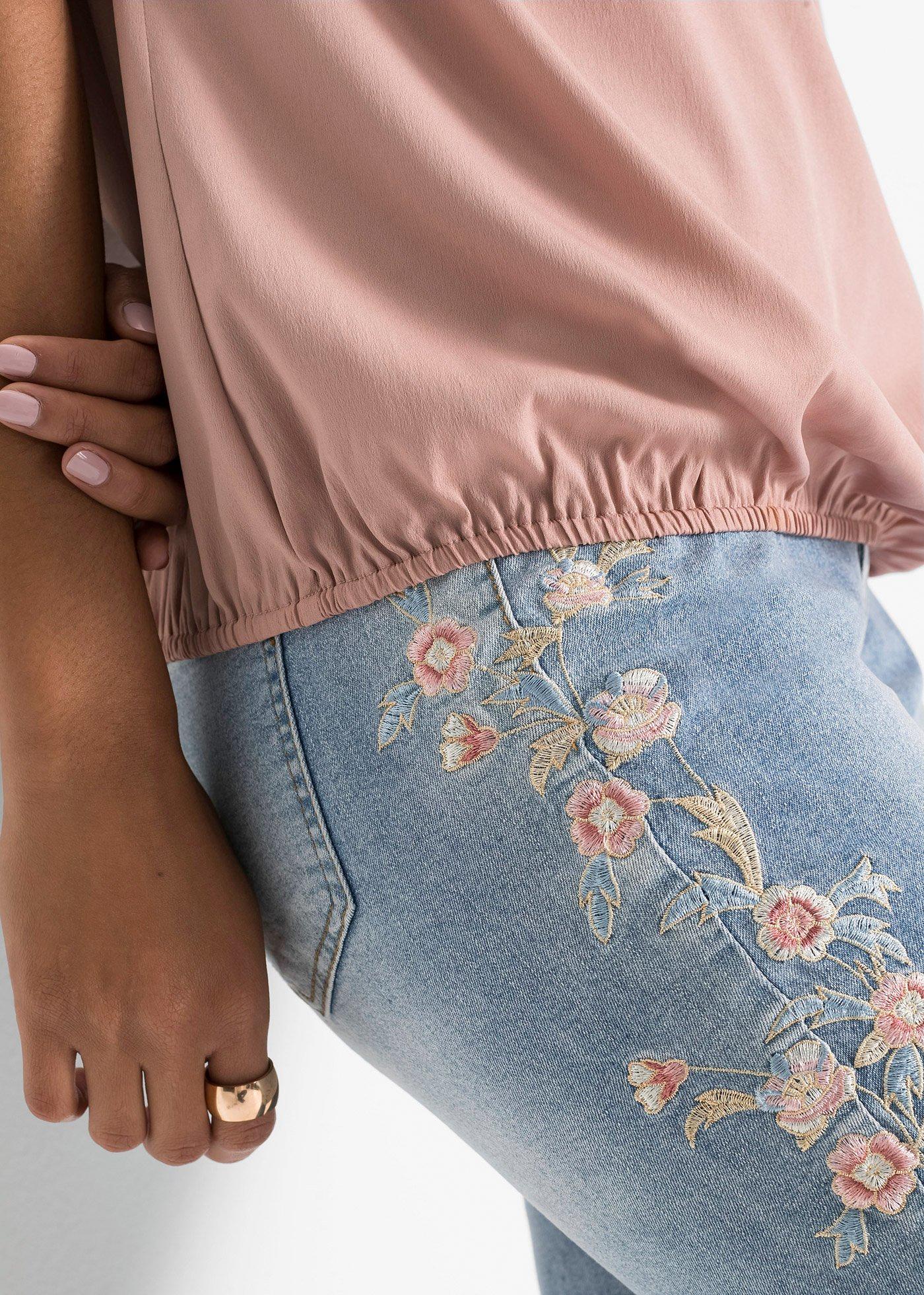 Bluzka bez rękawów - Bonprix