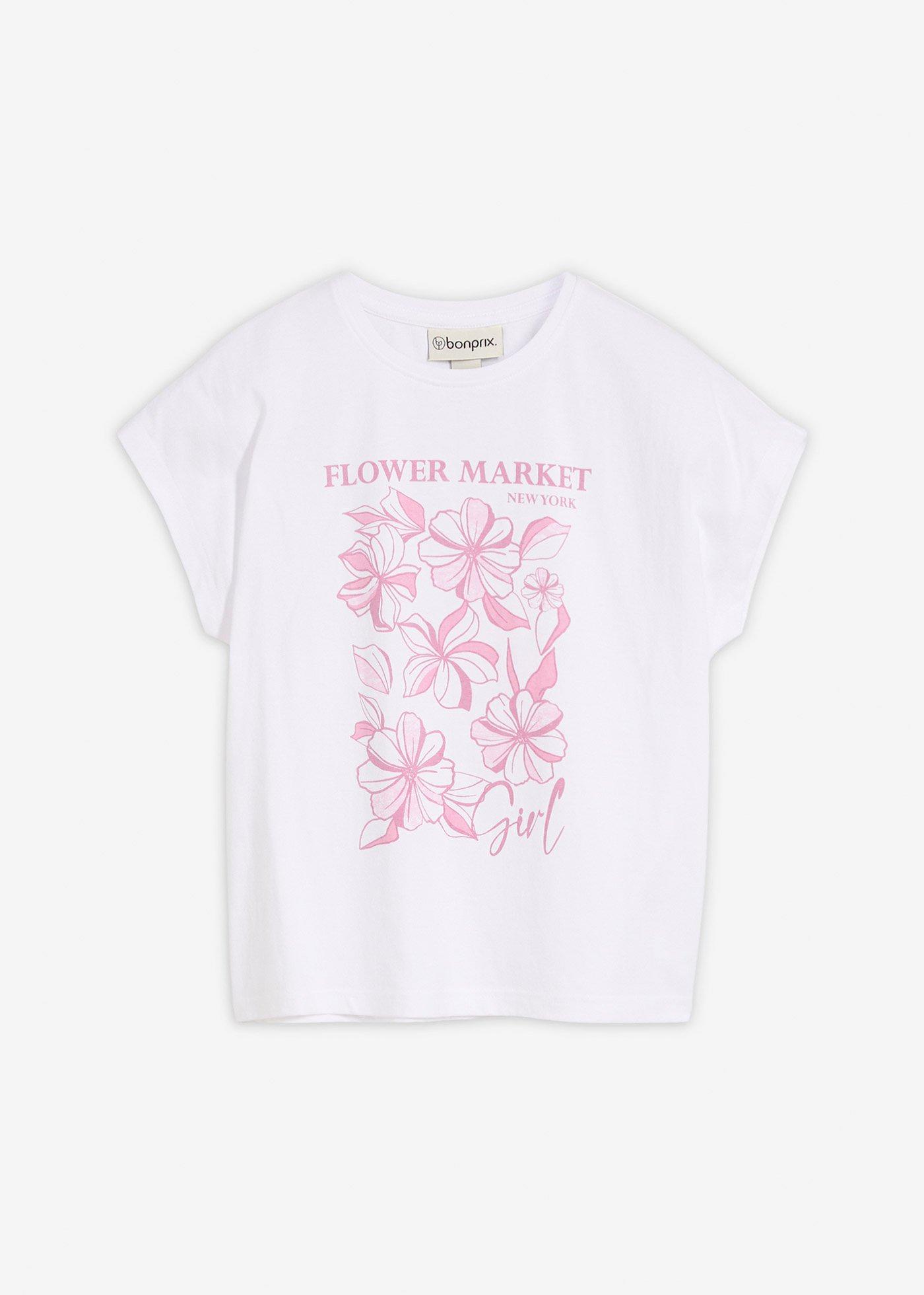 T-shirt 100% coton