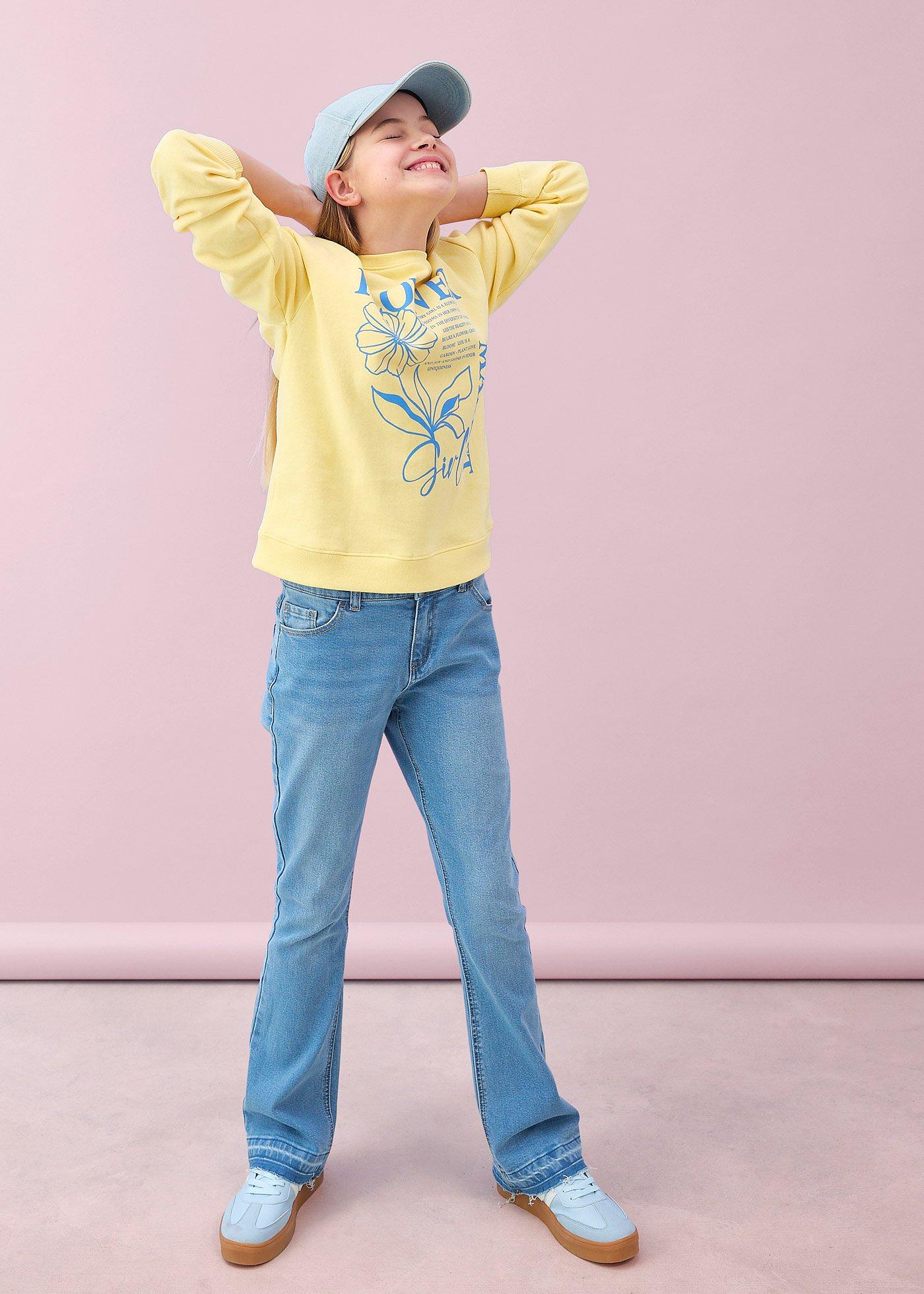 Bluza z czystej bawełny organicznej - Bonprix