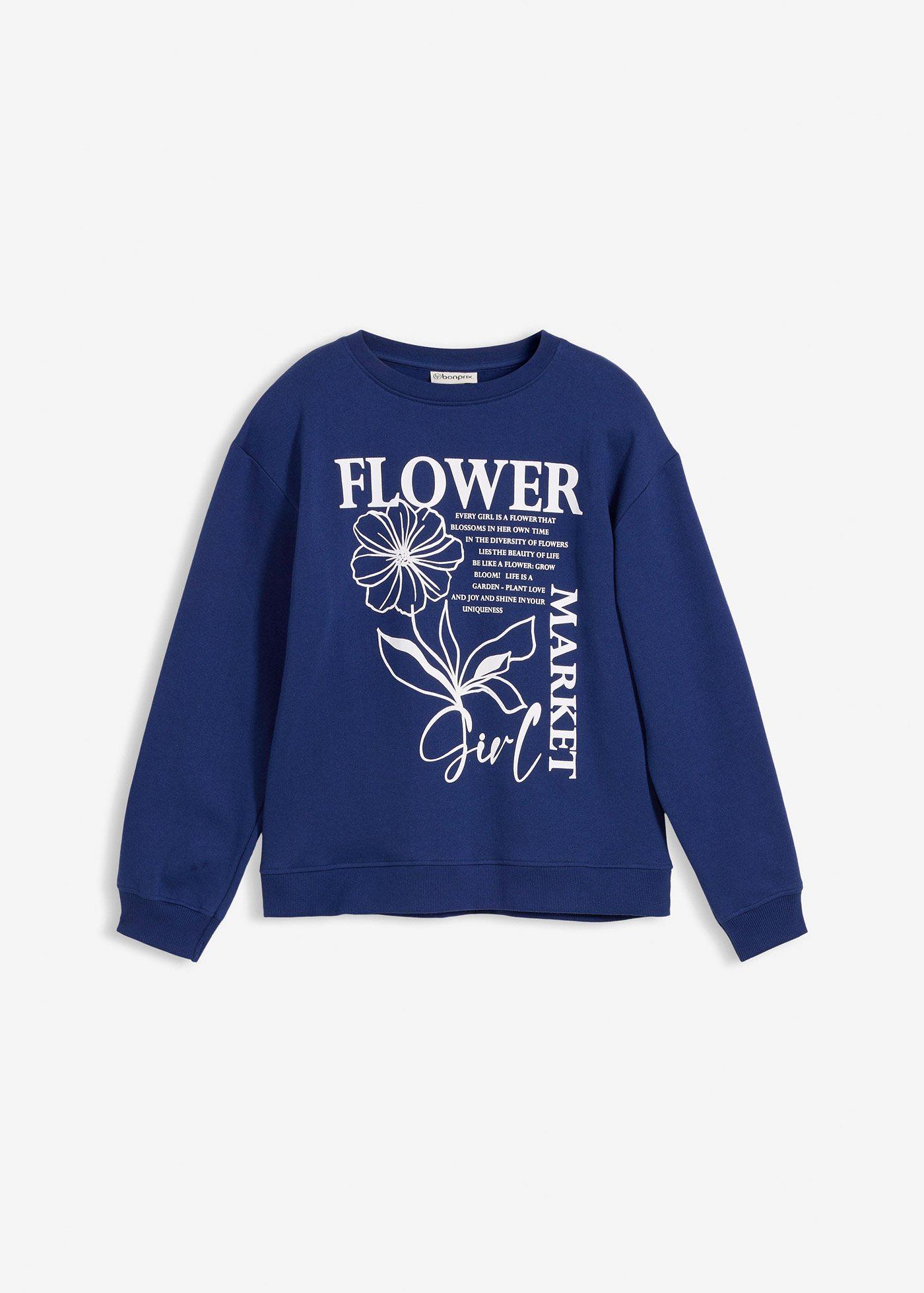 Sweat-shirt 100% coton
