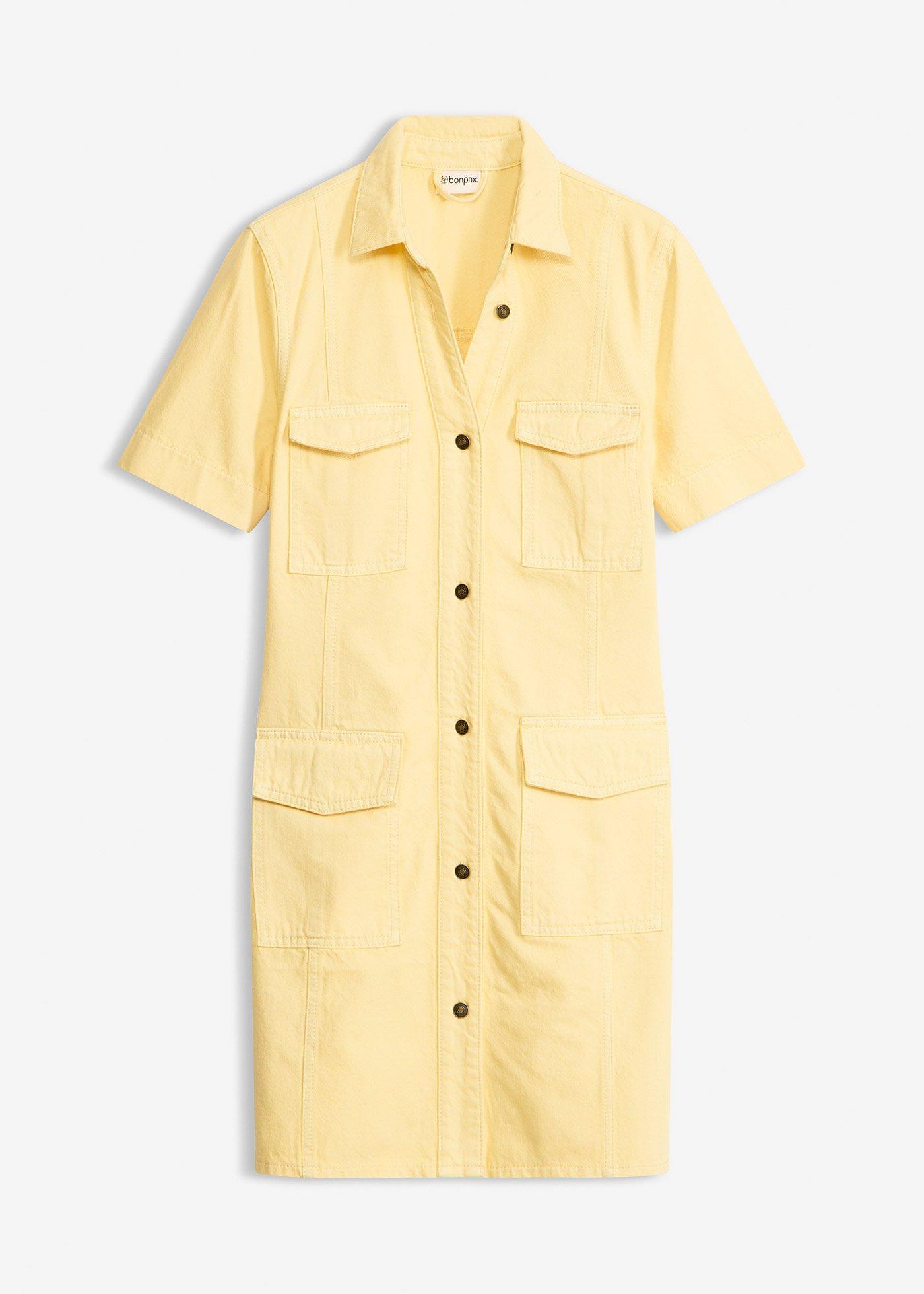 Robe courte 100% coton