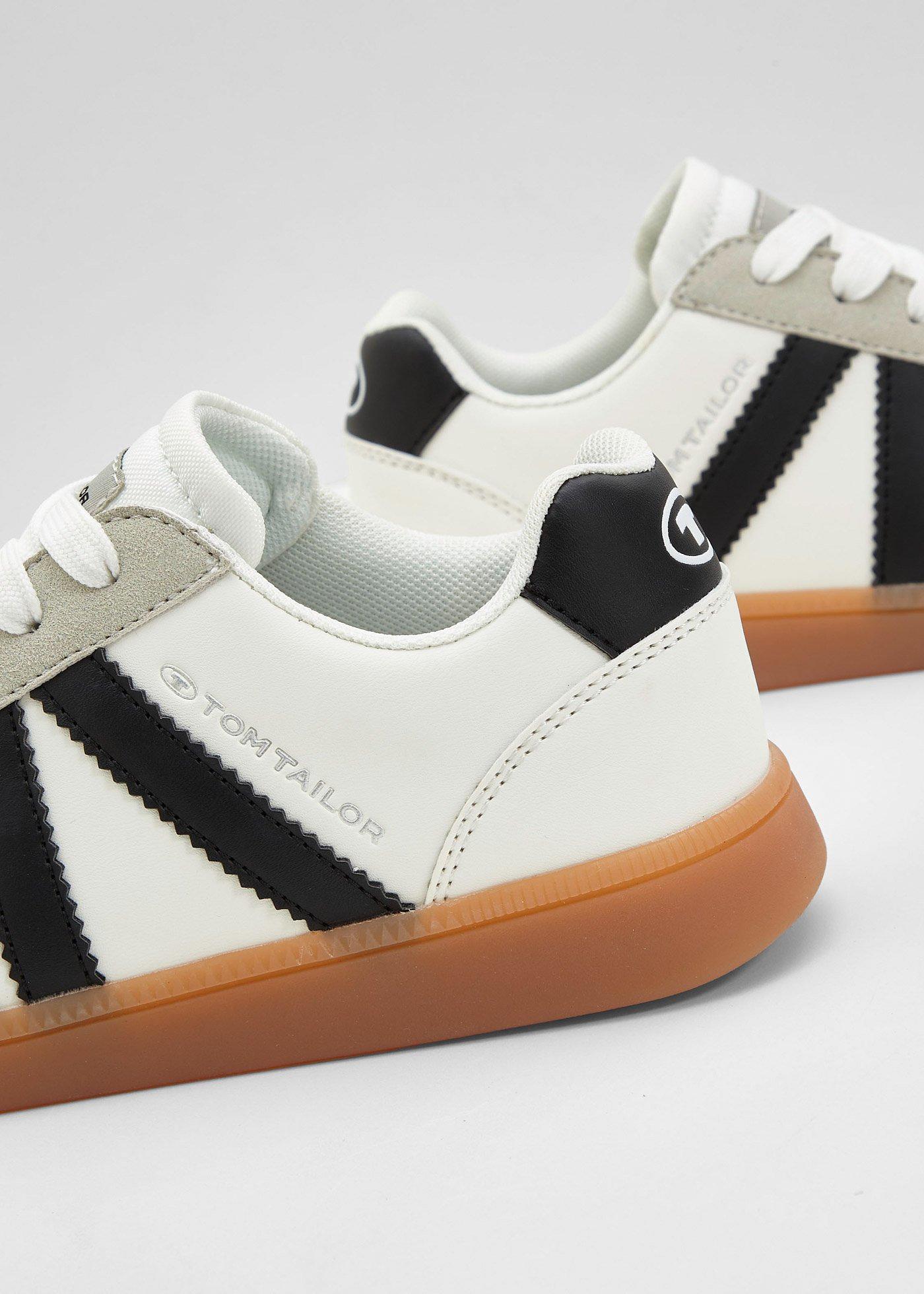 Sneakersy marki Tom Tailor w stylu retro - Bonprix