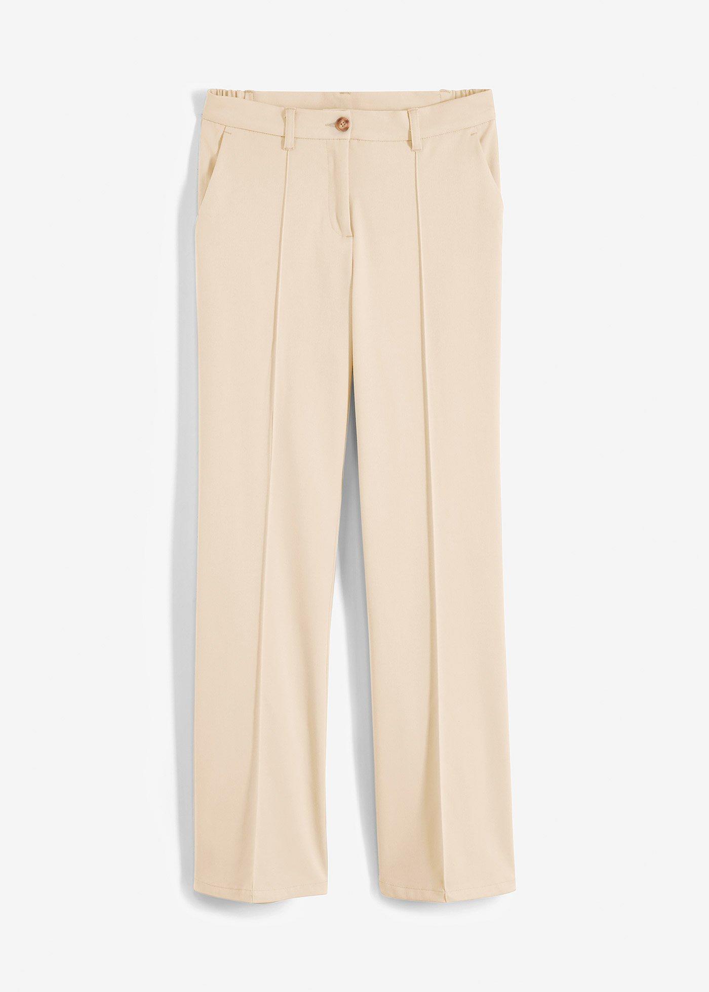 Pantaloni de costum evazați