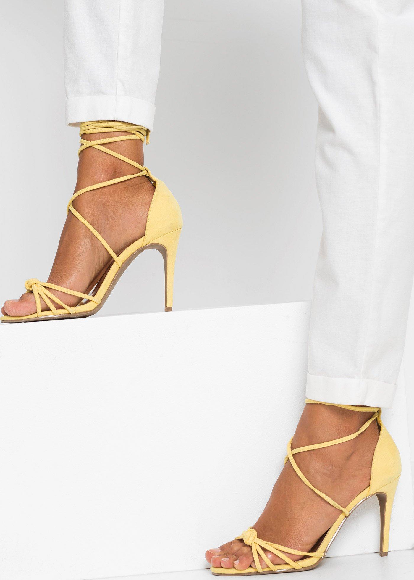 Spodnie lniane - Bonprix