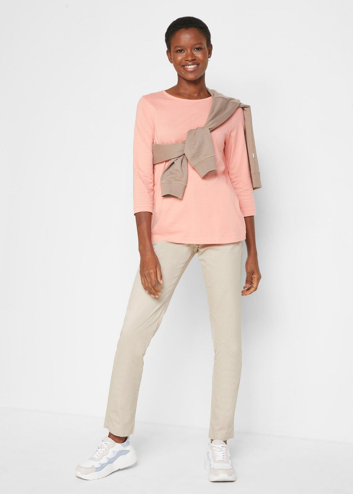 Bluza z długim rękawem (zestaw 5 szt.) - Bonprix