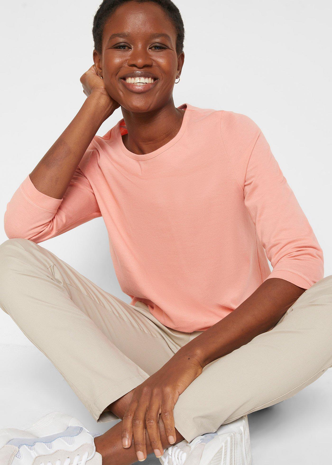 Bluza z długim rękawem (zestaw 5 szt.) - Bonprix