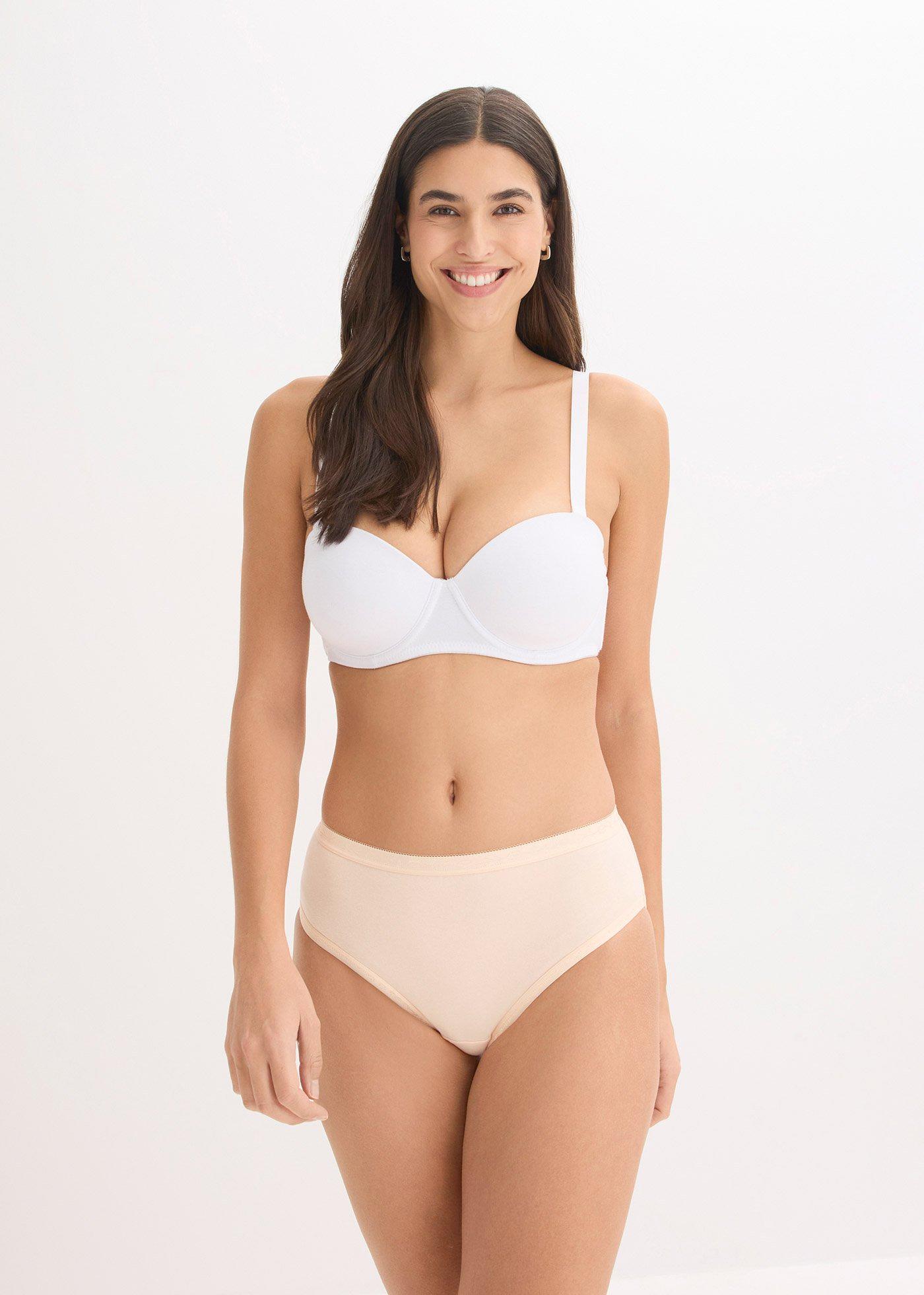 Figi maxi (4 pary) - Bonprix