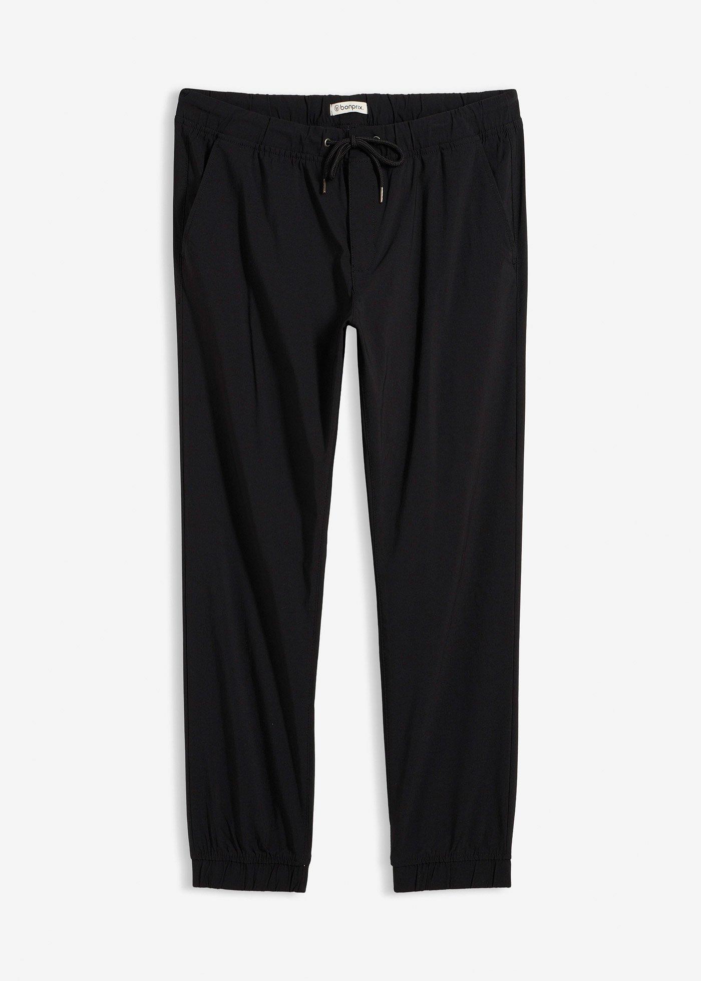 Pantalon jogger décontracté, droit