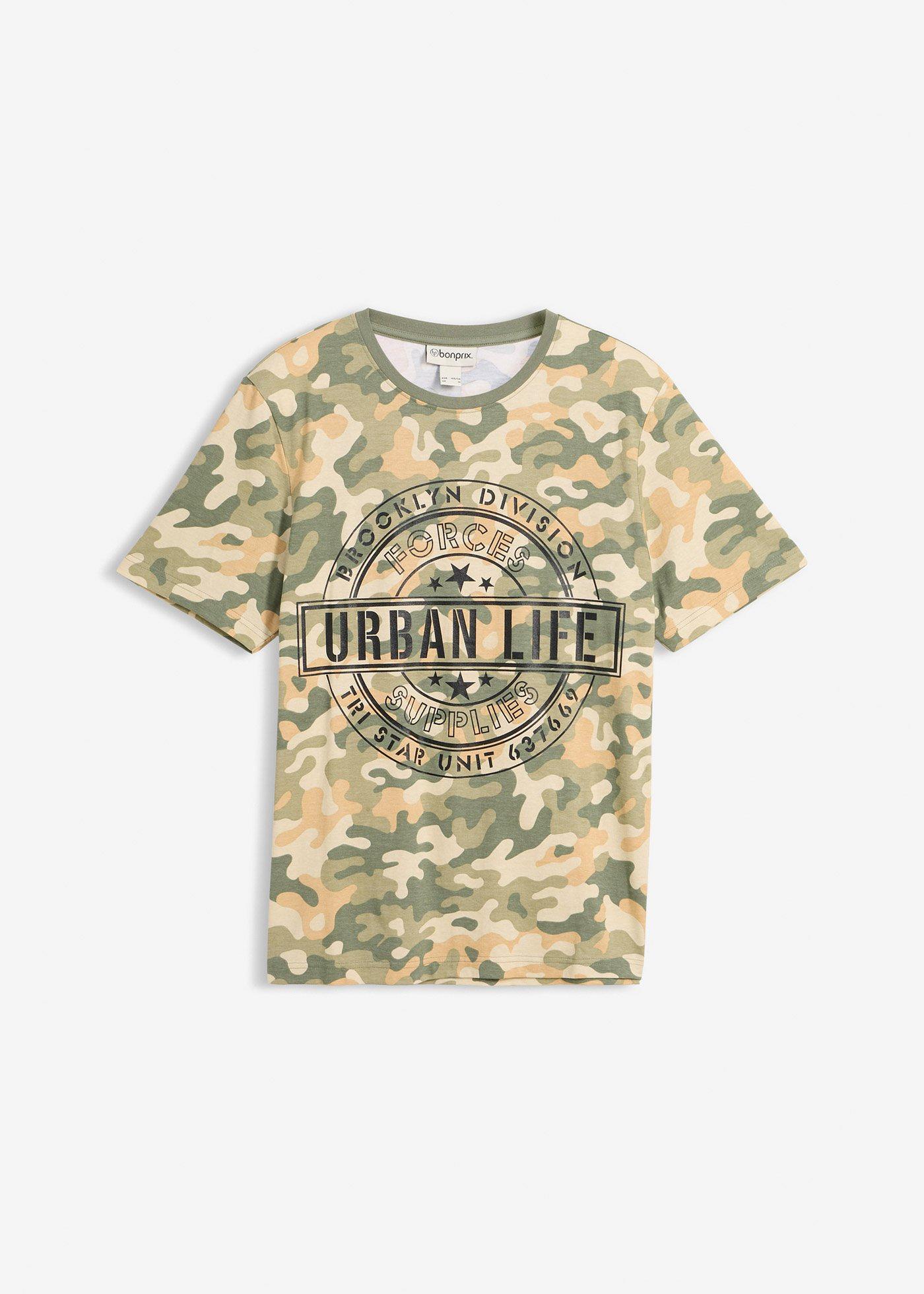 T-shirt 100% coton, slim