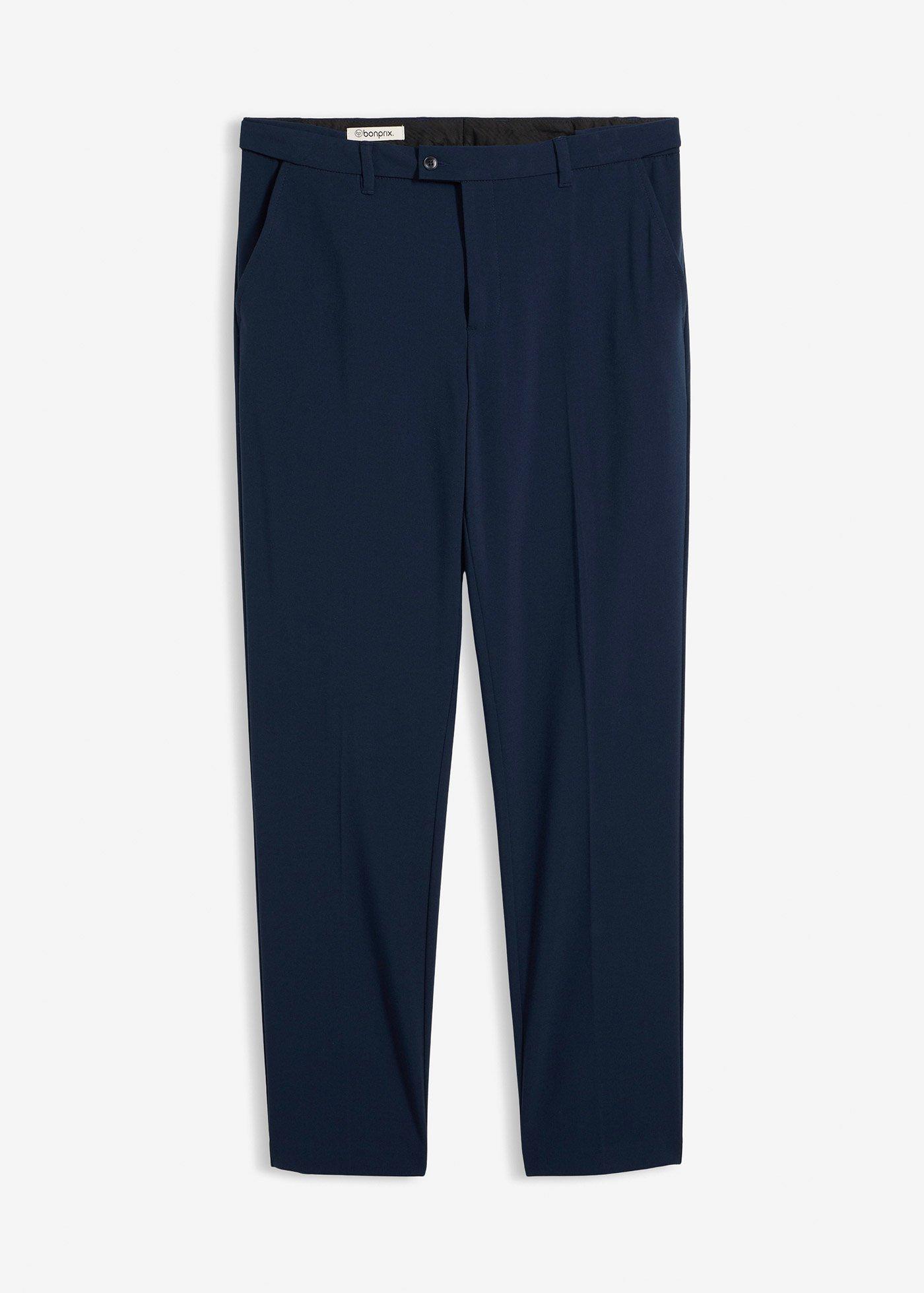 Pantalon de costume extensible, coupe moderne