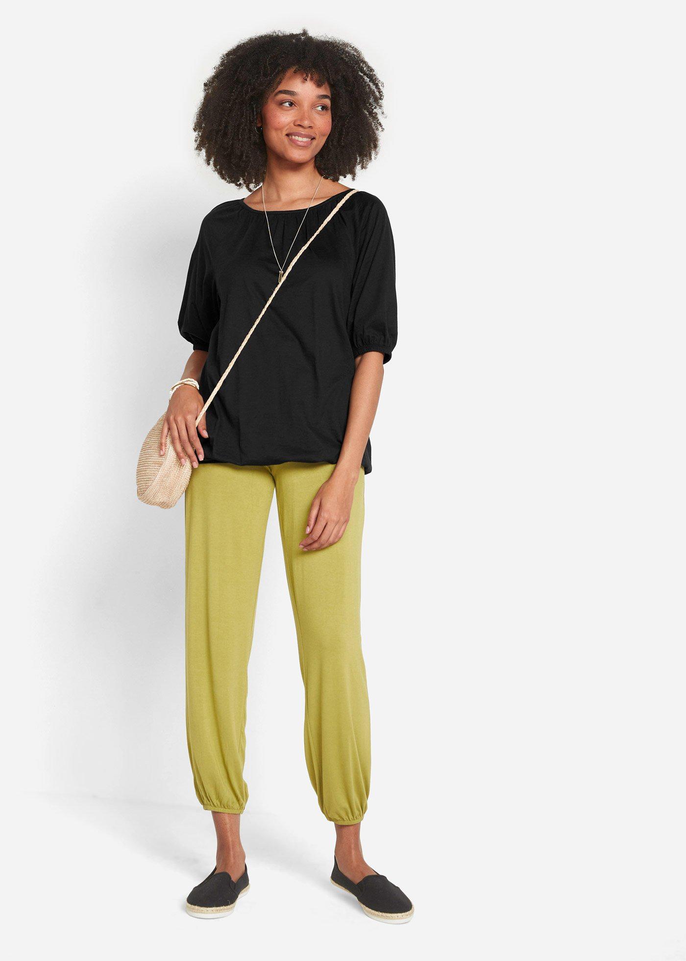 T-shirt z czystej bawełny organicznej - Bonprix