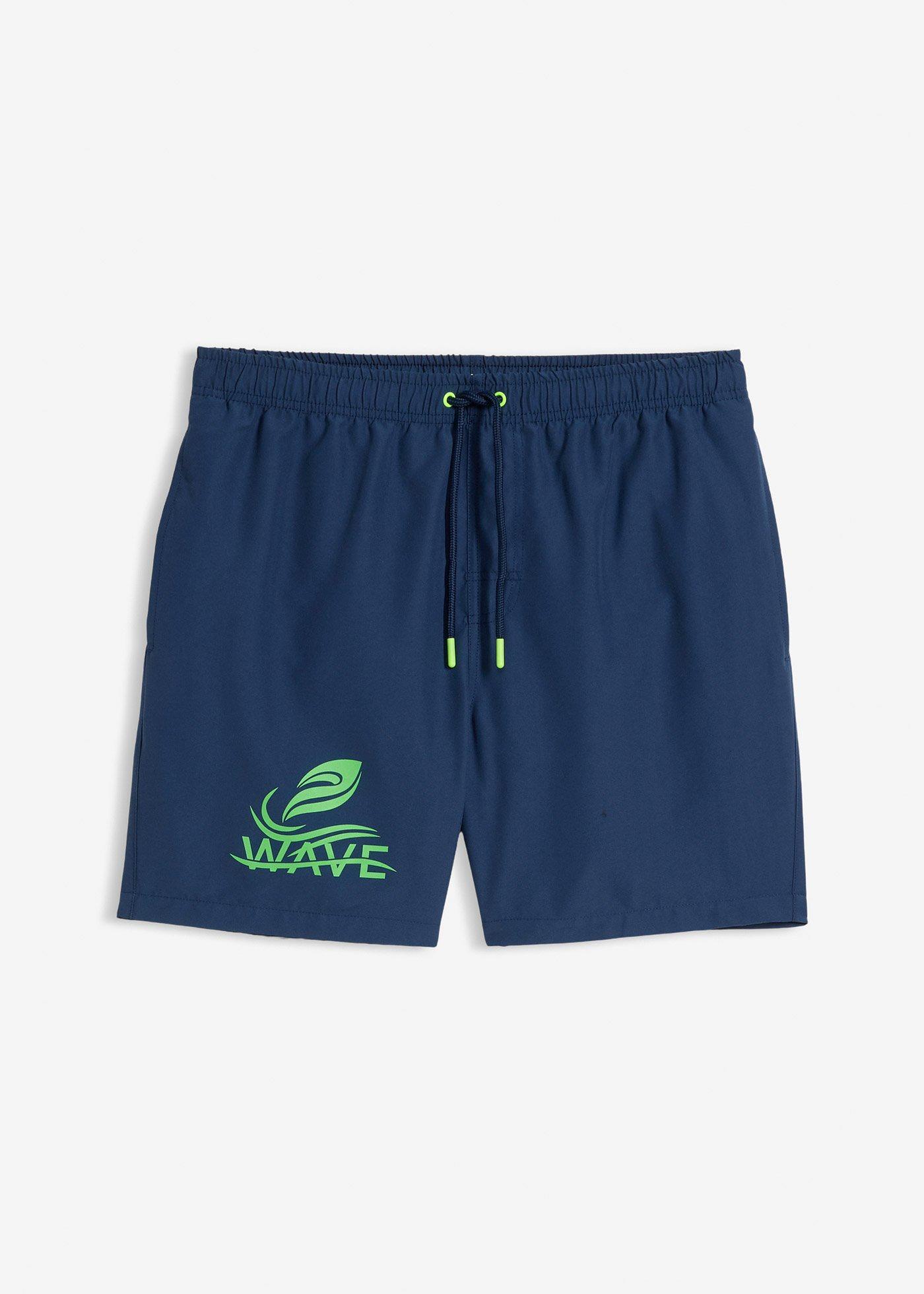 Short de bain avec imprimé