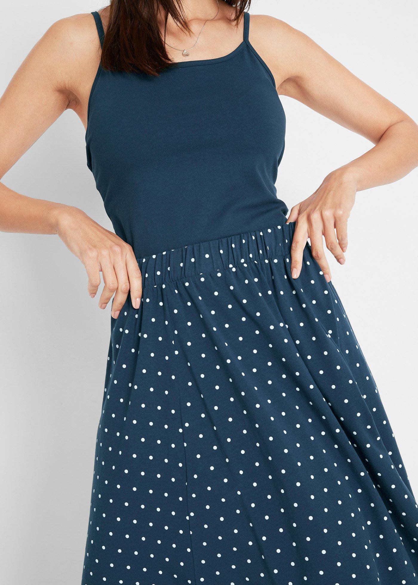 Spódniczka z dżerseju (2 szt.) - Bonprix