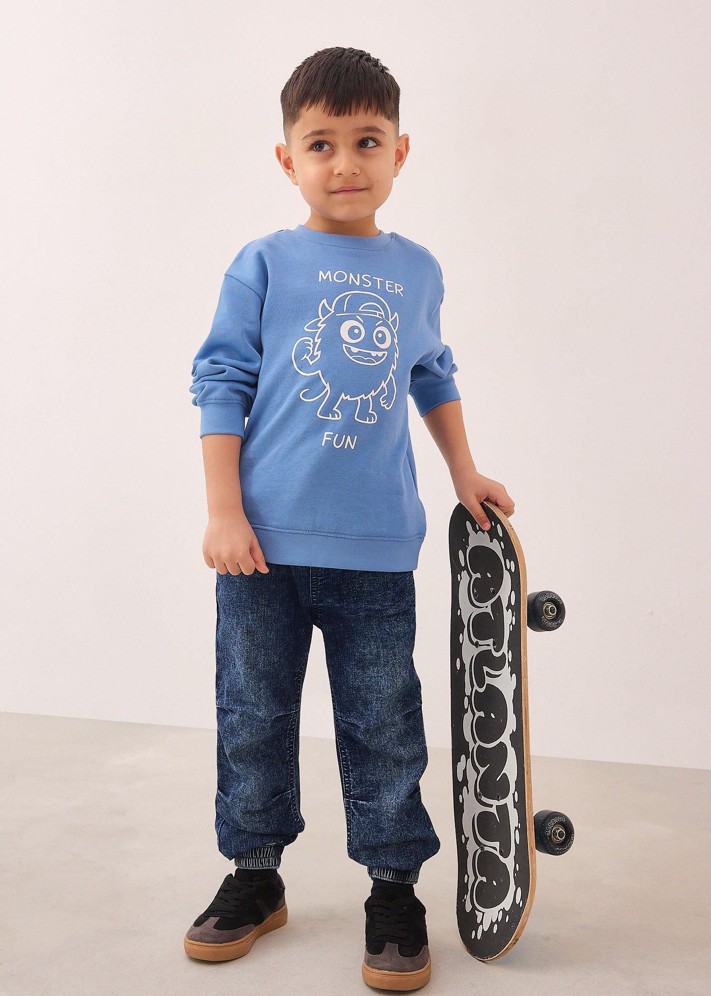 Dżinsy regular fit z elastyczną gumką w talii - Bonprix