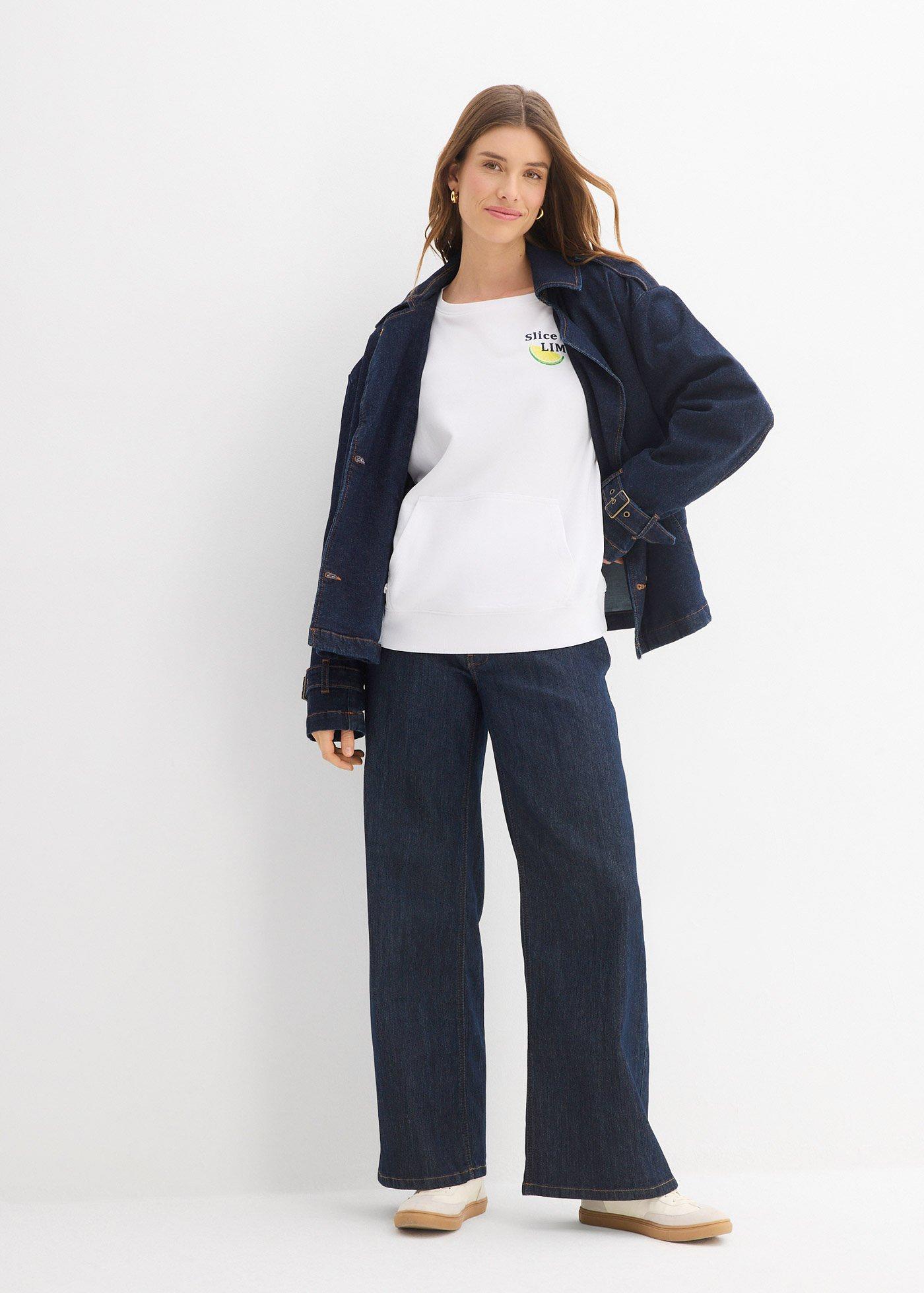 Bluza z czystej bawełny - Bonprix