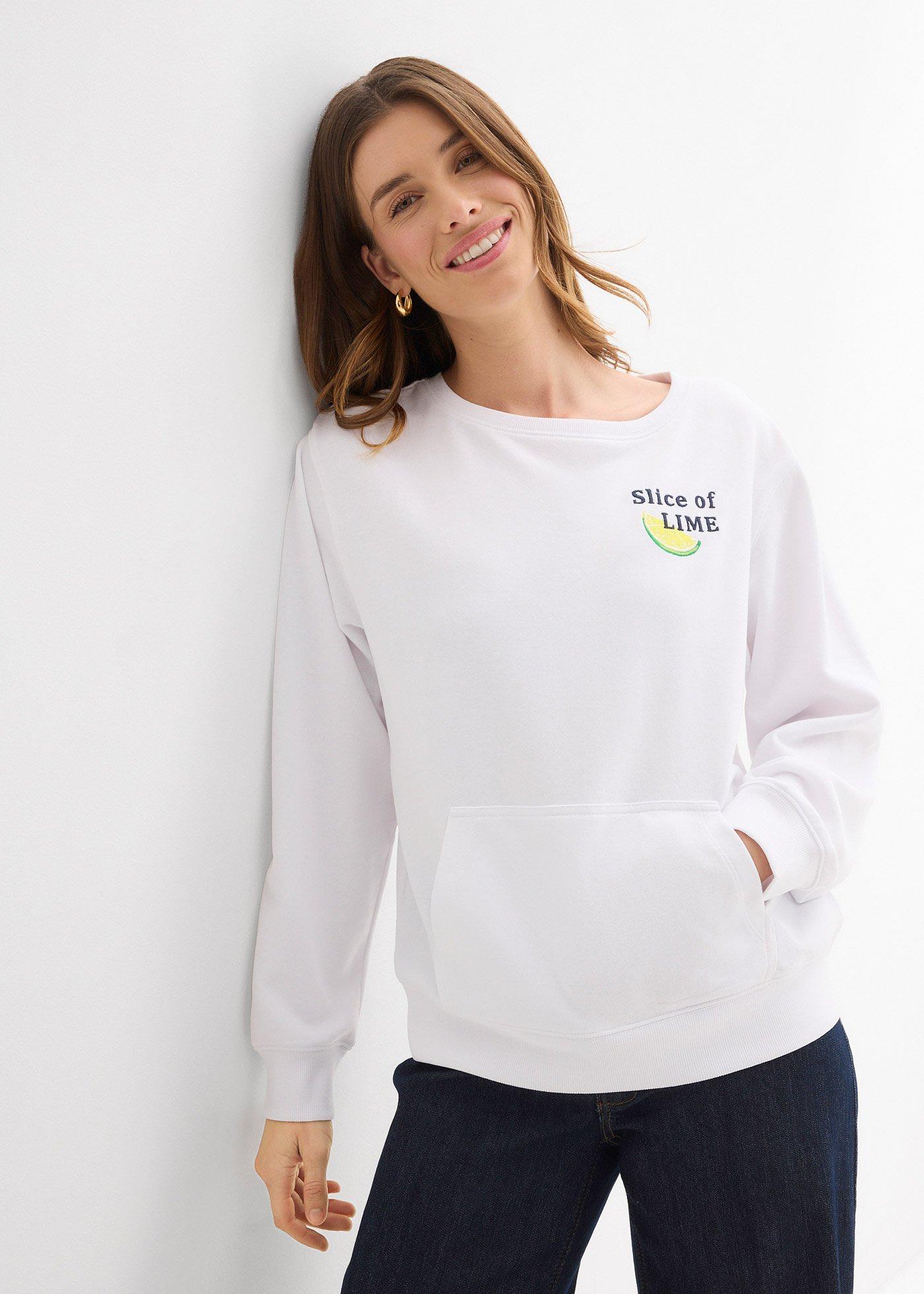 Bluza z czystej bawełny - Bonprix