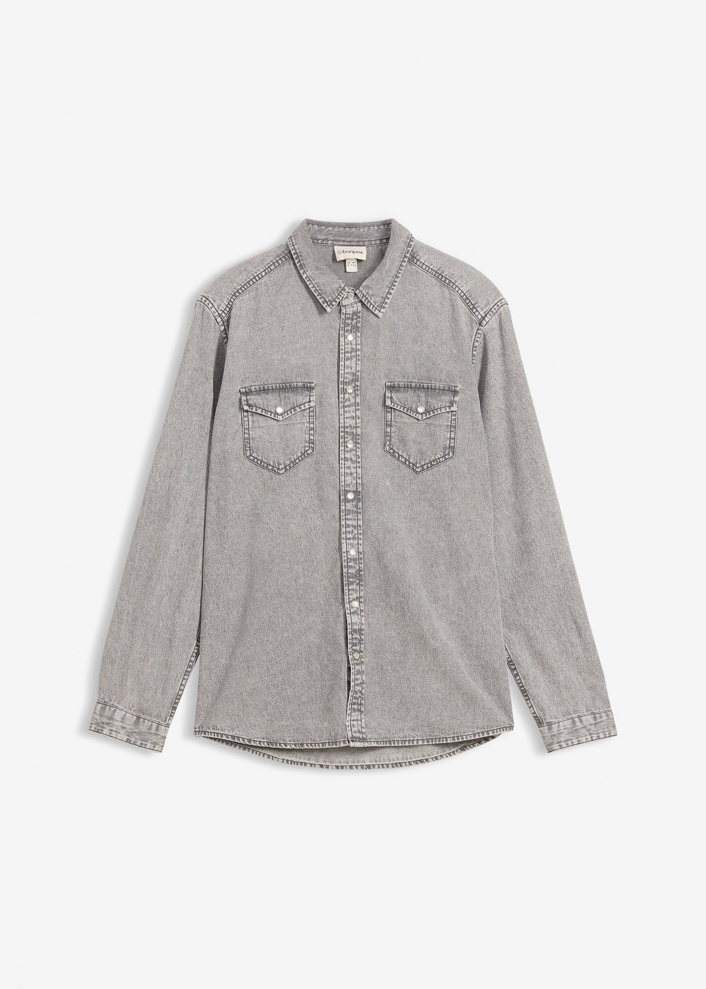 Chemise en jean 100% coton