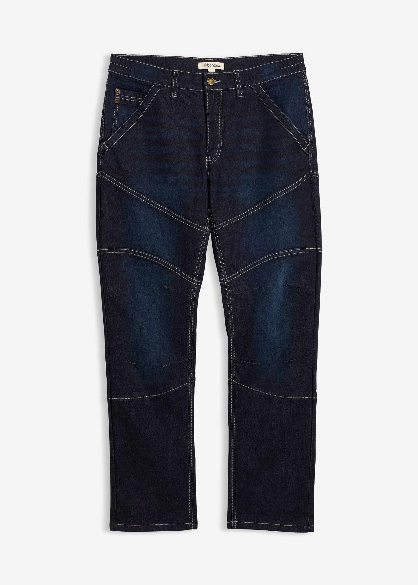 Jean regular et droit à taille extensible