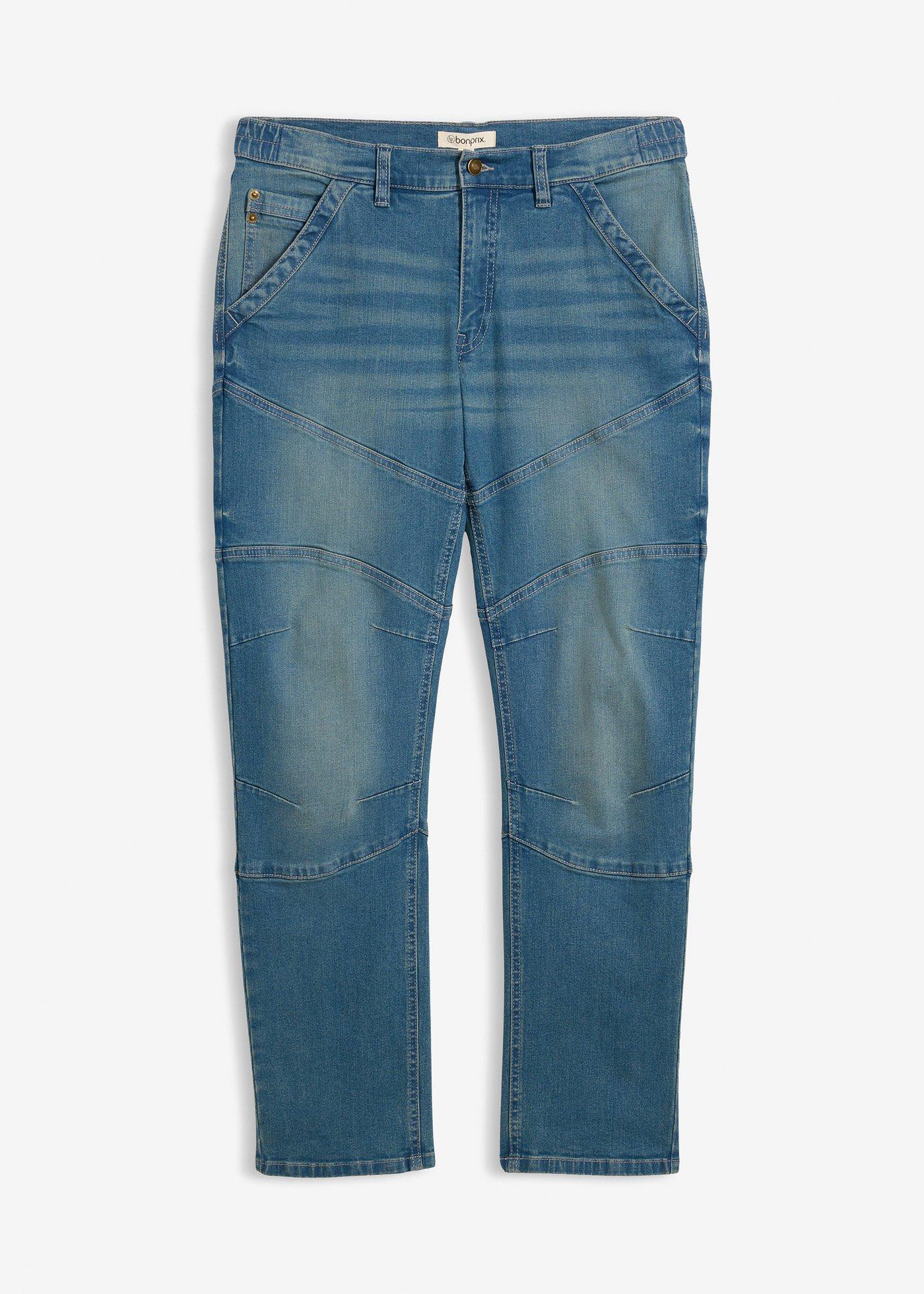 Jean regular et droit à taille extensible