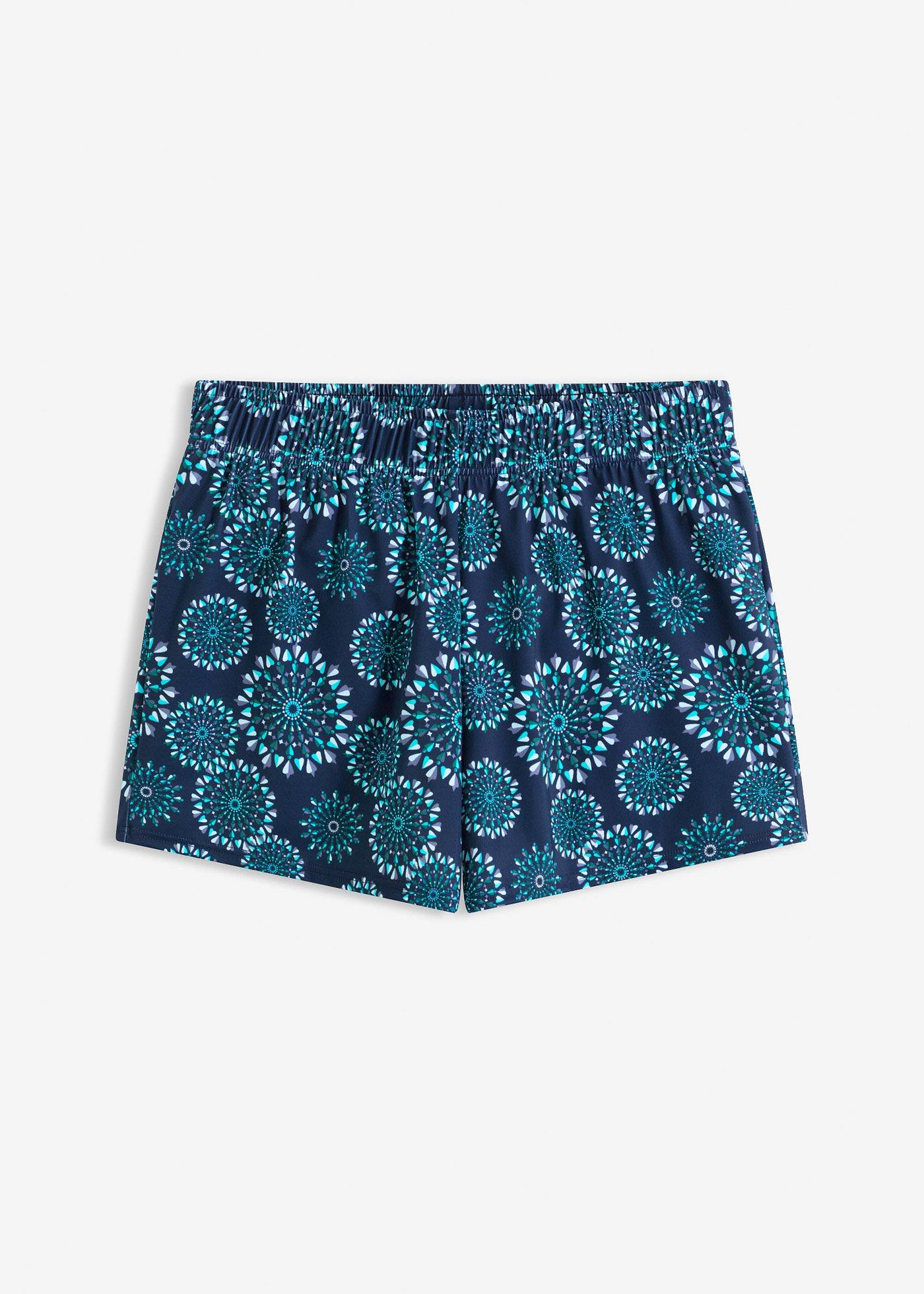 Short de bain avec bas de bikini intégré