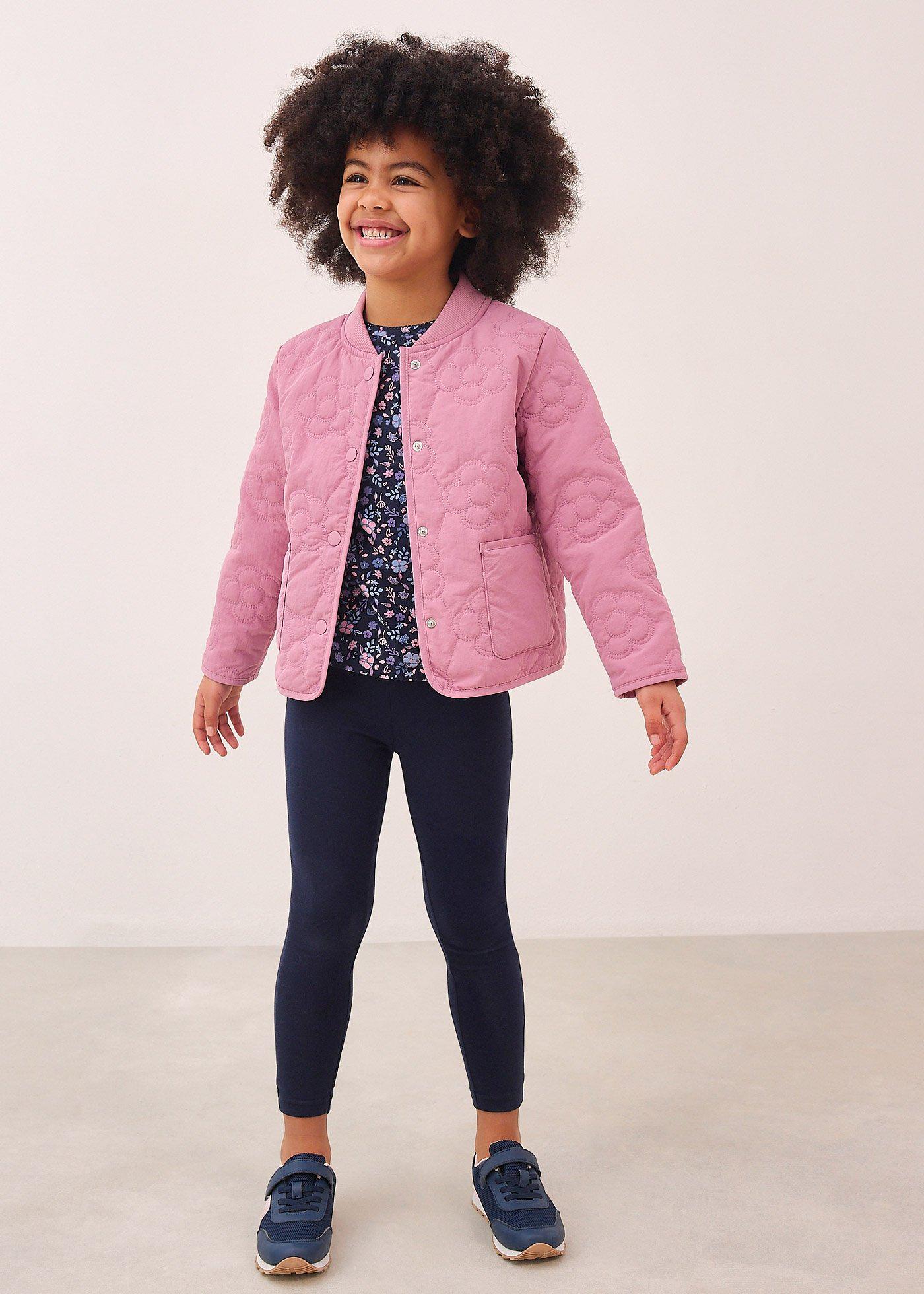 Kurtka pikowana, lekko ocieplana - Bonprix