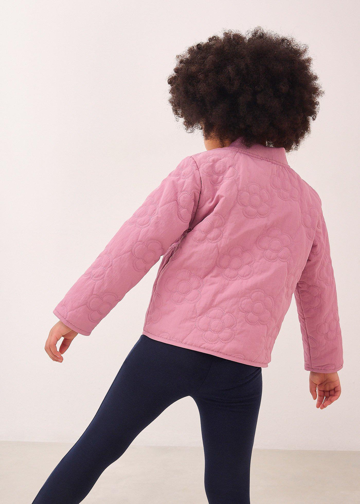 Kurtka pikowana, lekko ocieplana - Bonprix