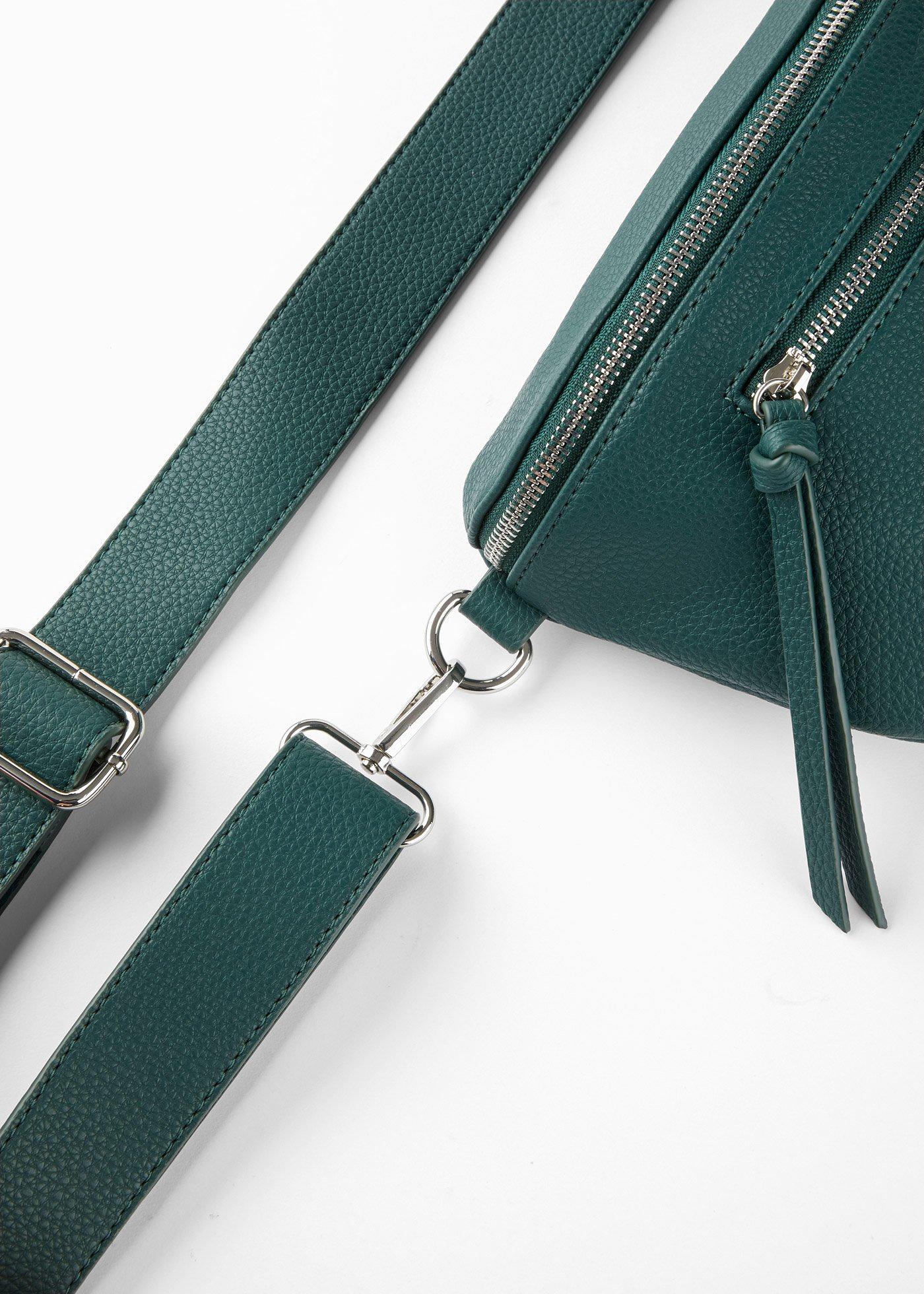 Torebka saszetka z odpinanym paskiem na ramię - Bonprix