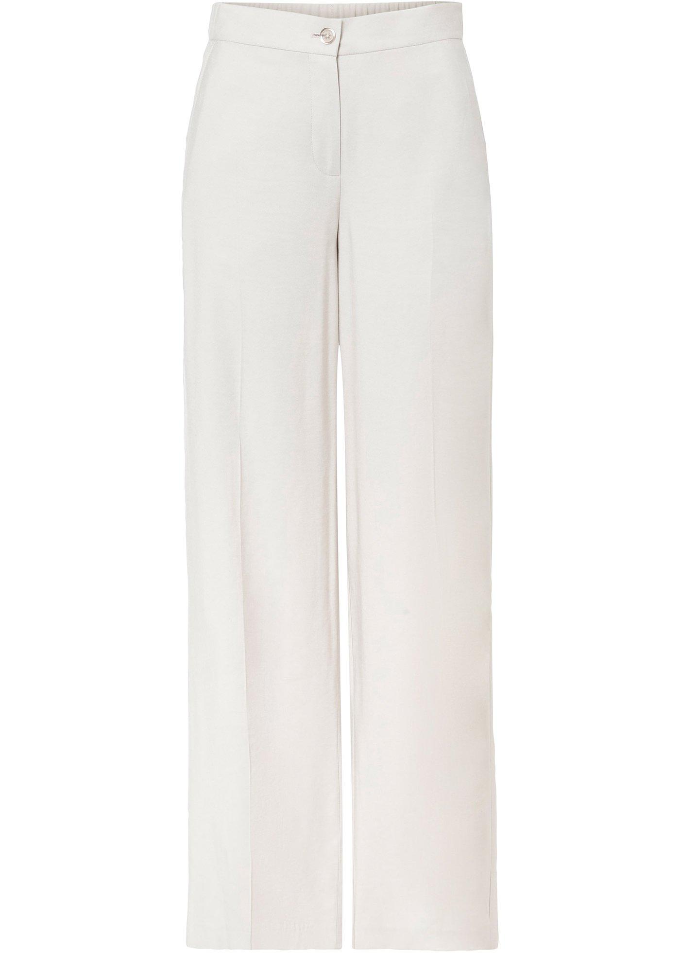 Pantalon large et léger à pinces