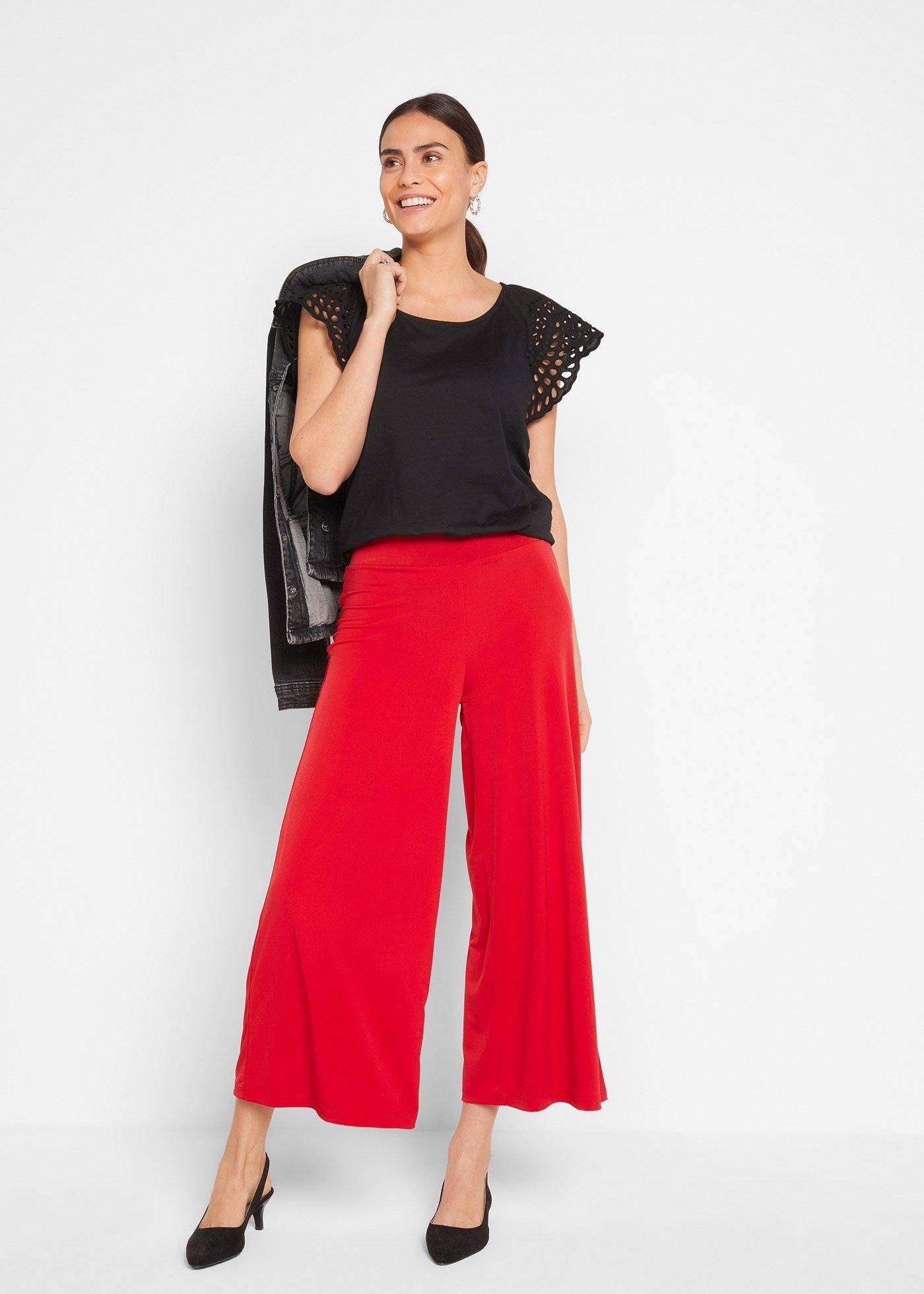 Bluzka z mieszanki bawełny - Bonprix