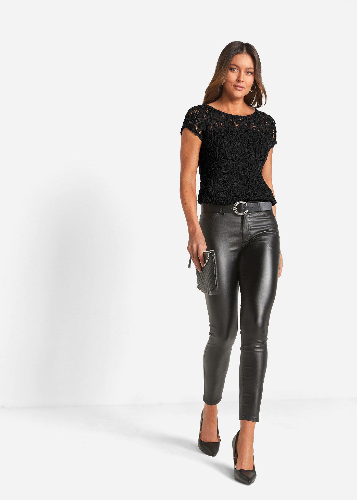 Bluzka z koronki - Bonprix