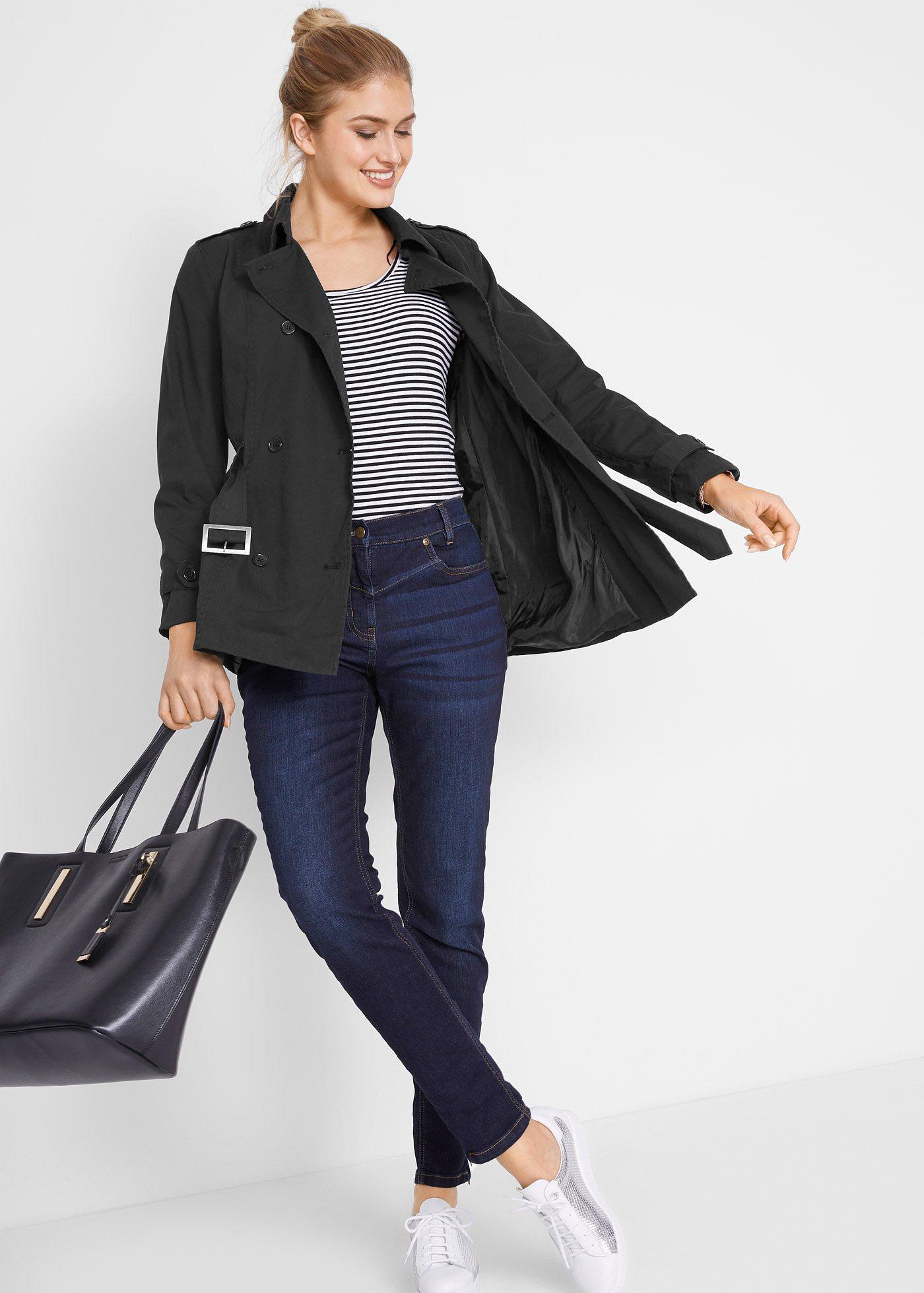 Krótki trencz - Bonprix