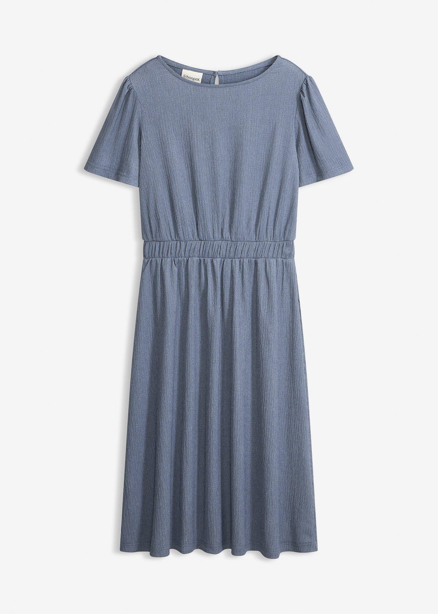 Robe évasée en jersey