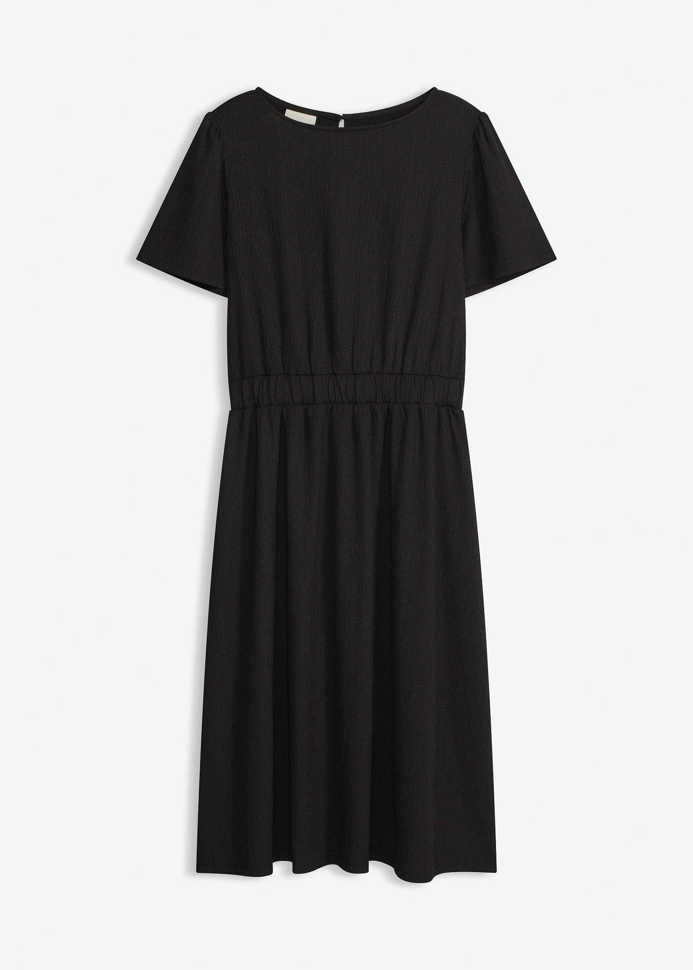 Robe évasée en jersey