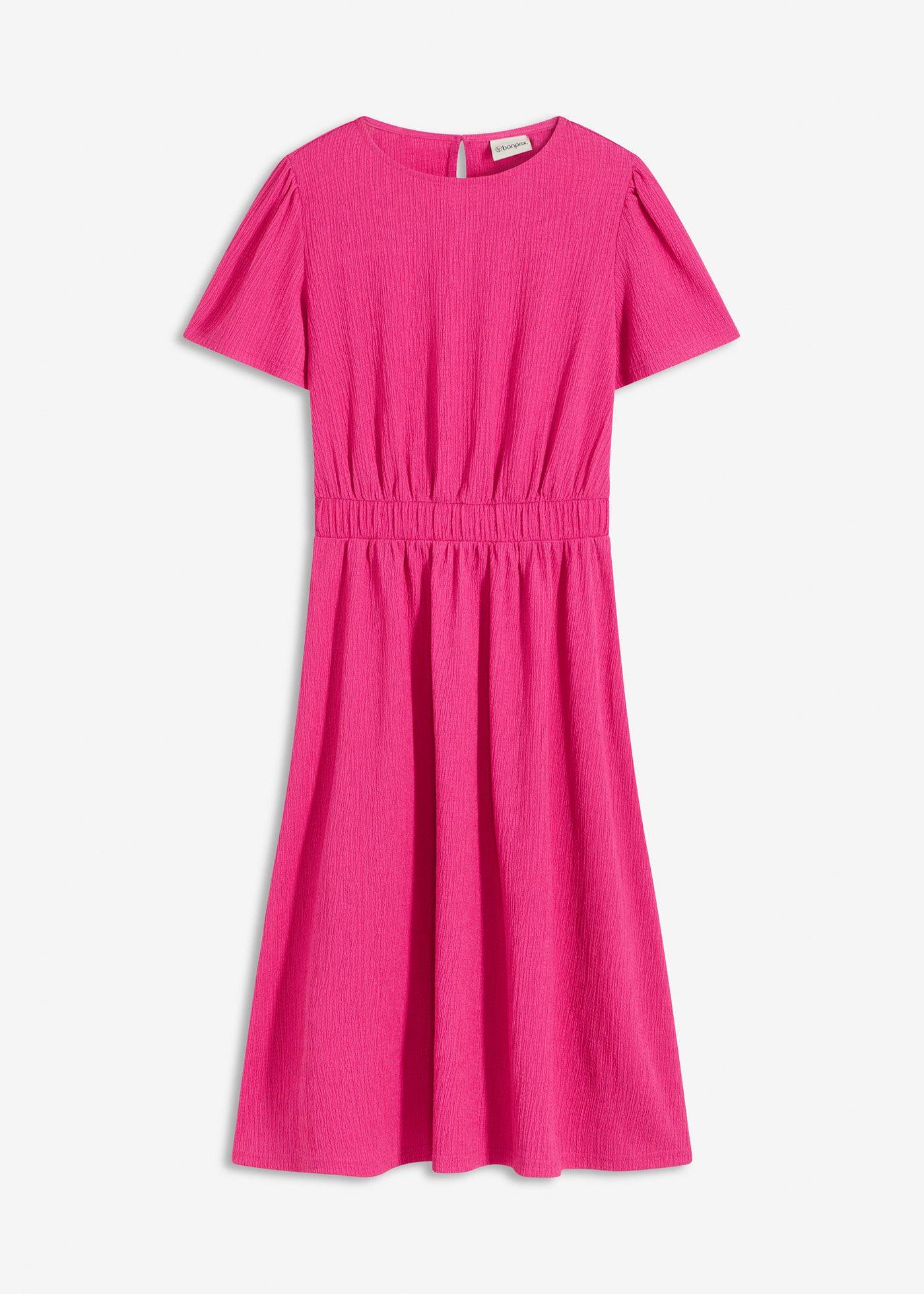 Rochie din jerse evazată
