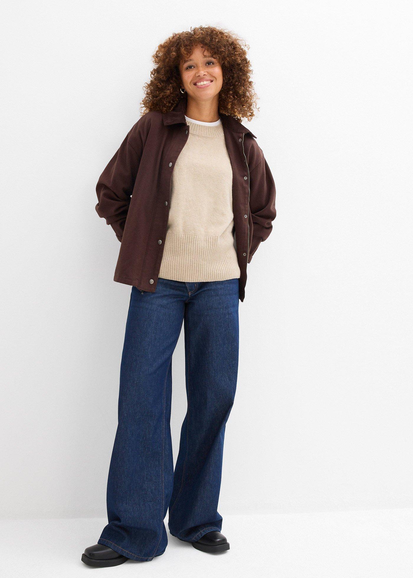 Kamizelka oversize - Bonprix