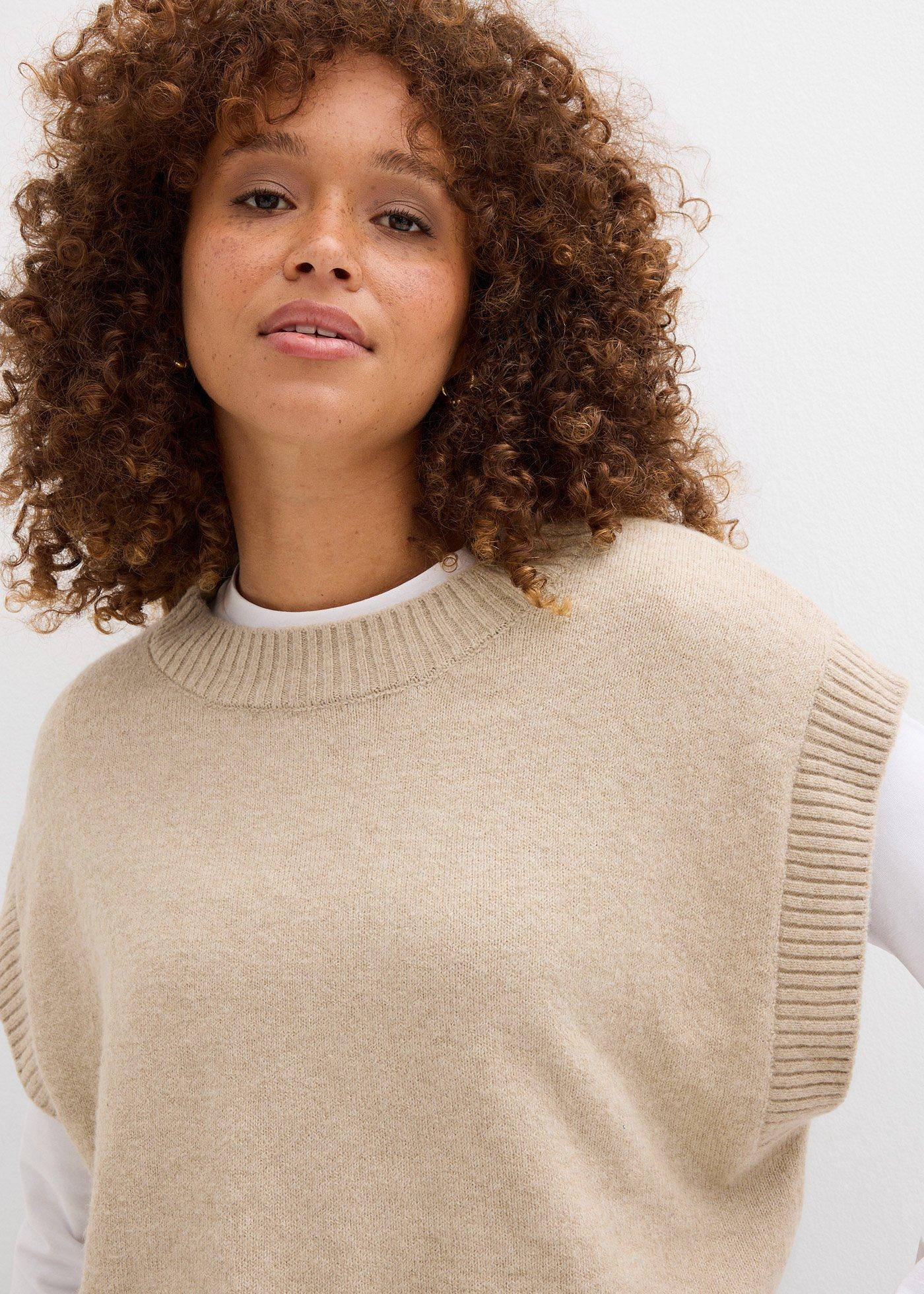 Kamizelka oversize - Bonprix