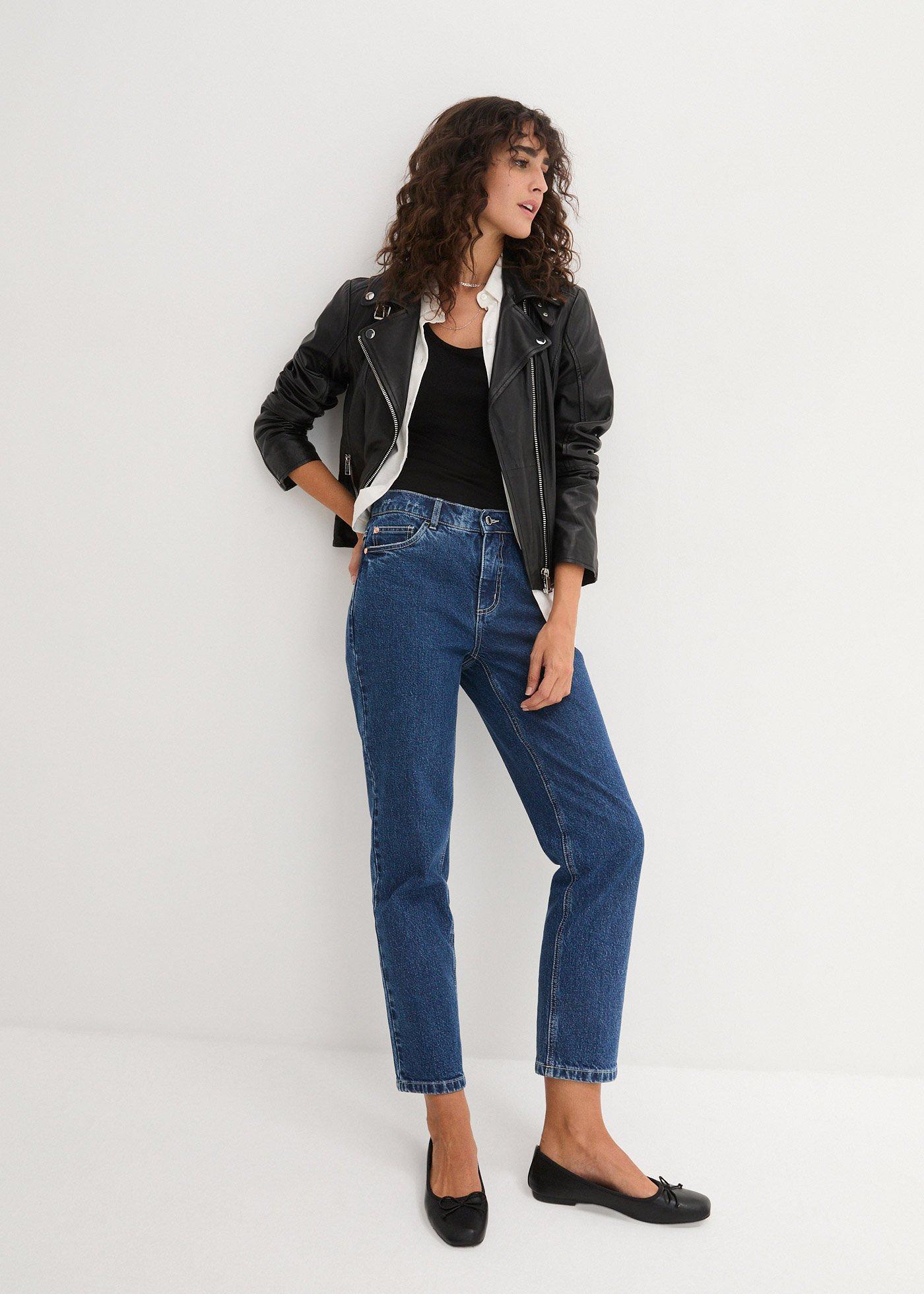 Tank top ze stretchem (2 szt. w opak.) - Bonprix