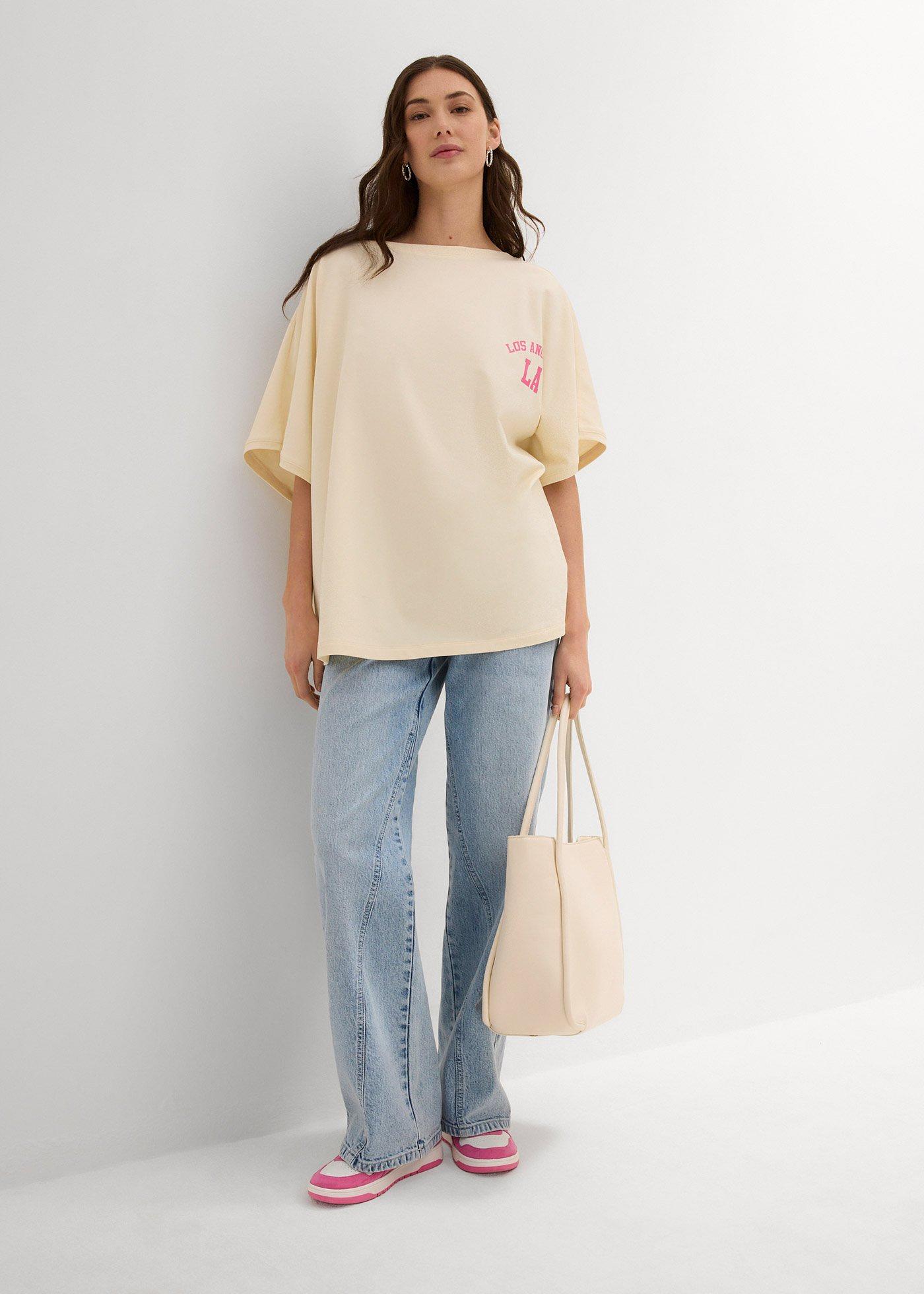 T-shirt oversize - Bonprix