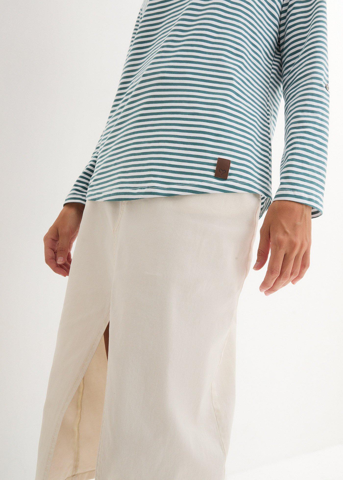 Bluzka z długim rękawem i - Bonprix