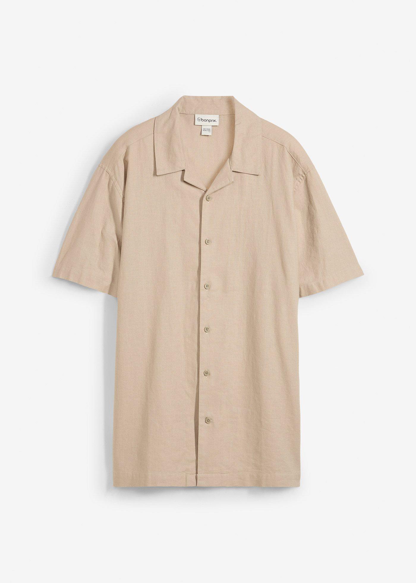 Chemise manches courtes légère, ample
