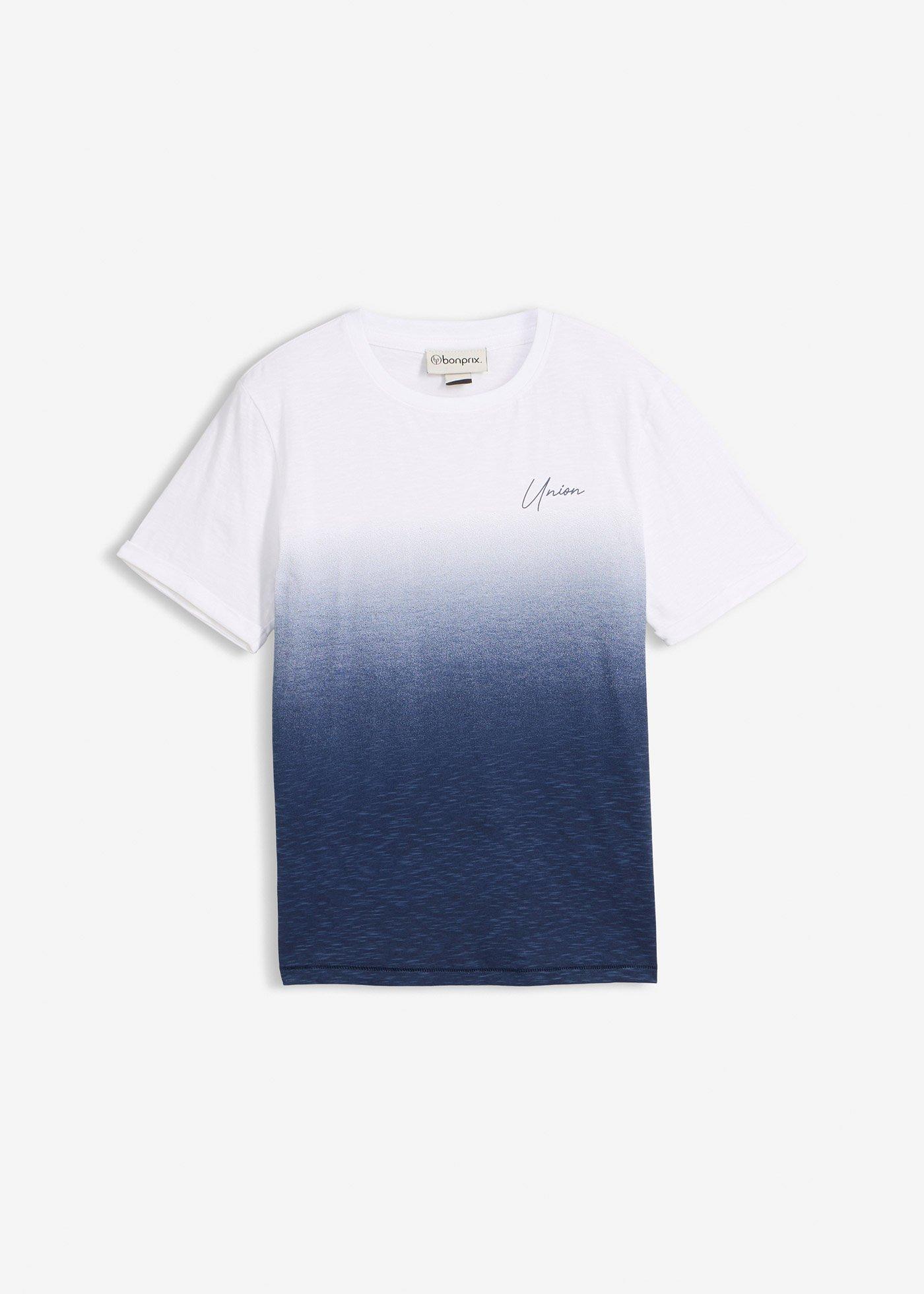 T-shirt 100% coton, slim