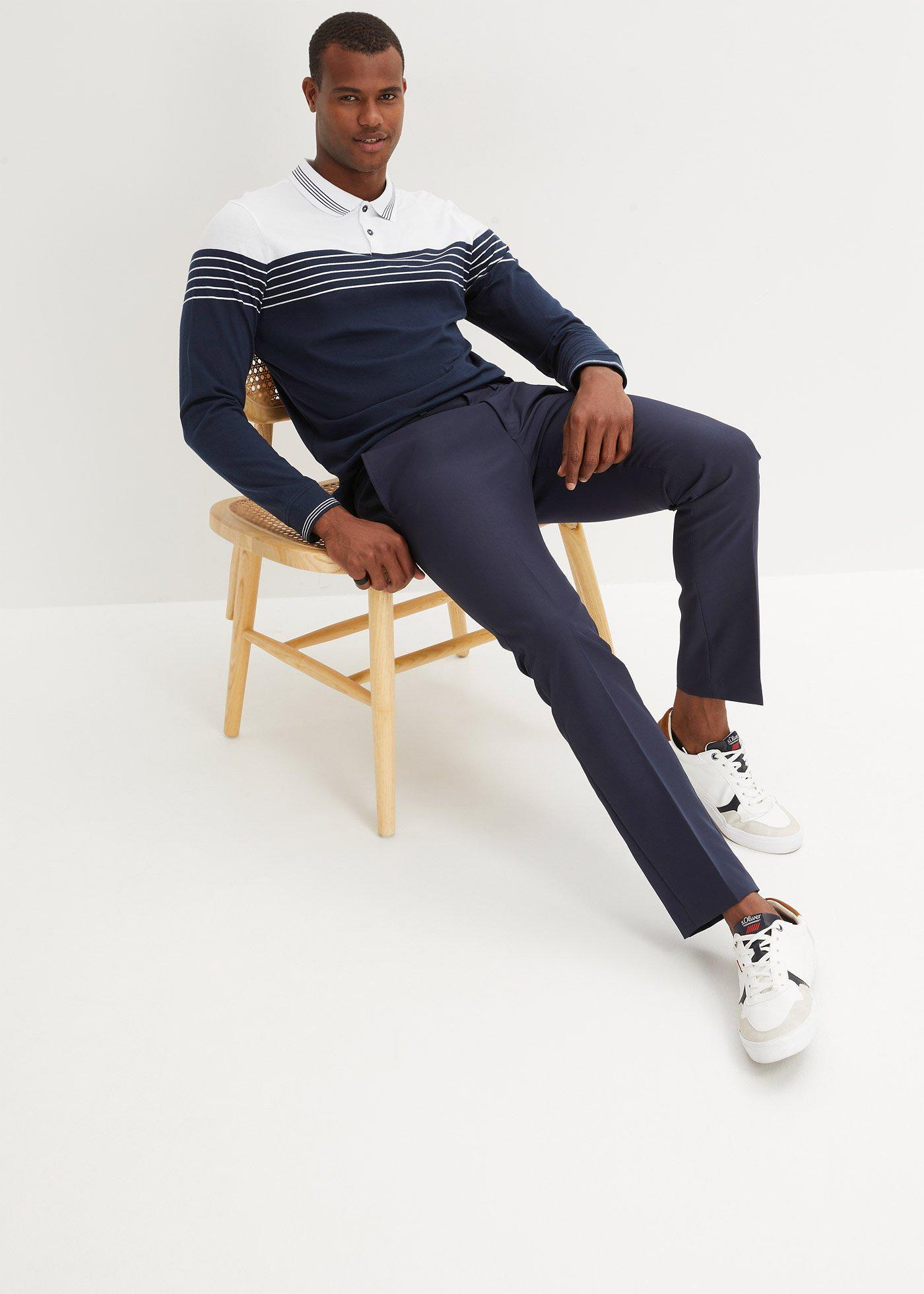 Garnitur (komplet 2-częściowy), regular fit - Bonprix