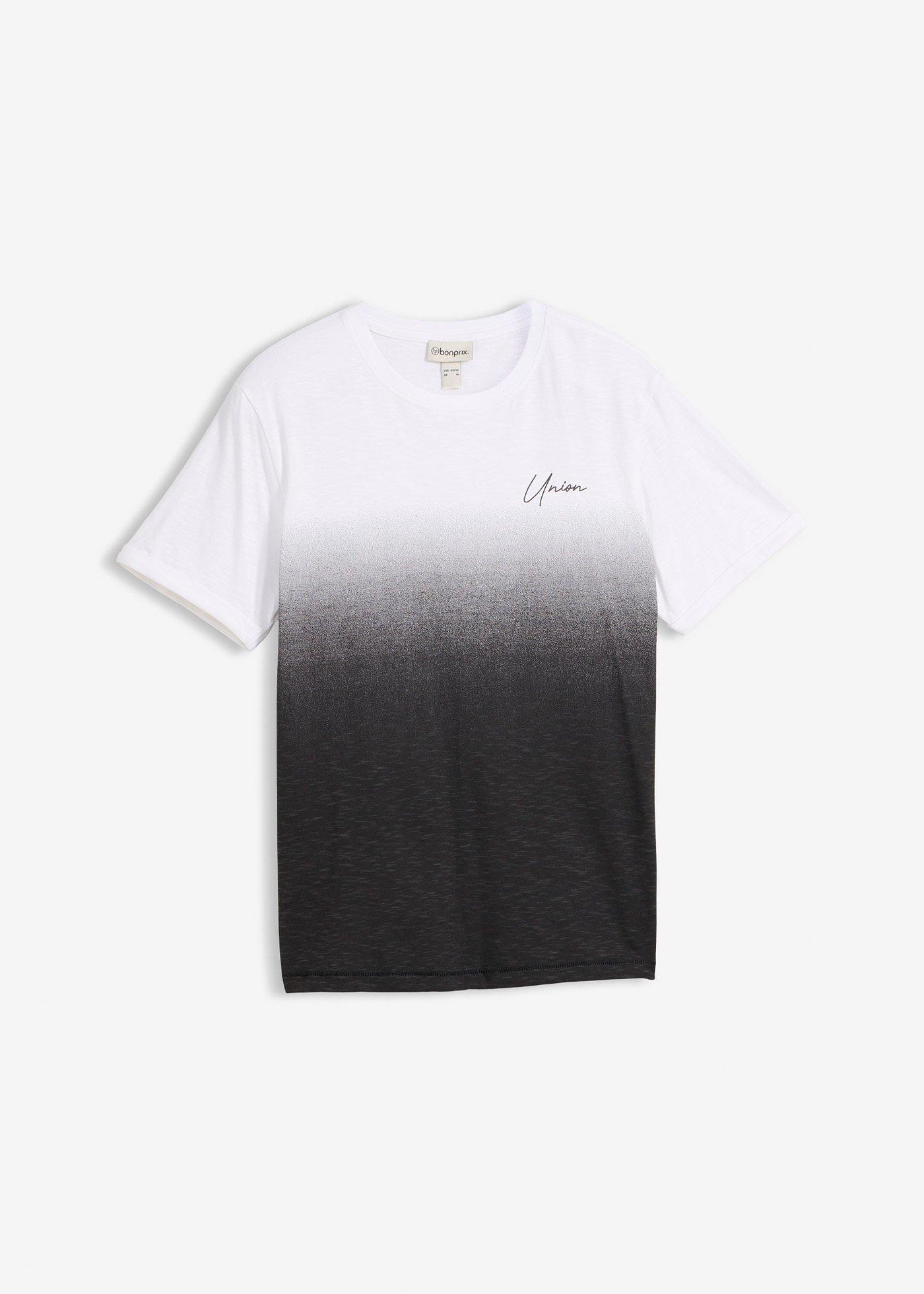T-shirt 100% coton, slim