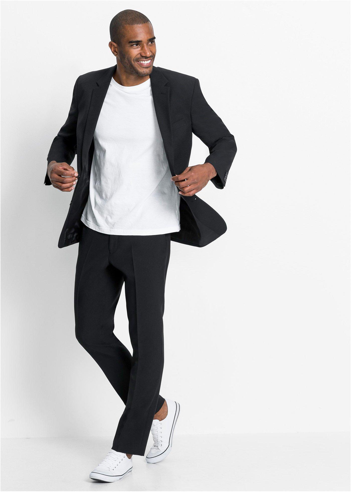 Garnitur (komplet 2-częściowy), regular fit - Bonprix