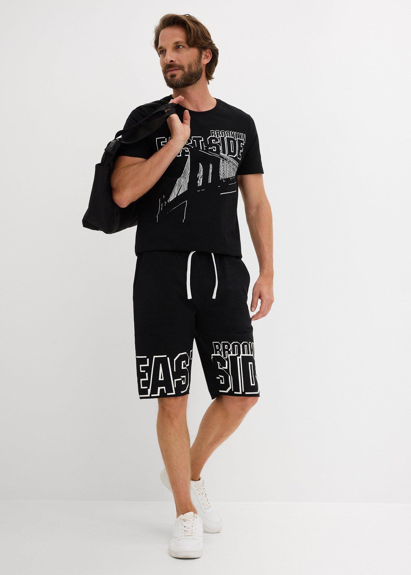 Bermudy dresowe - Bonprix