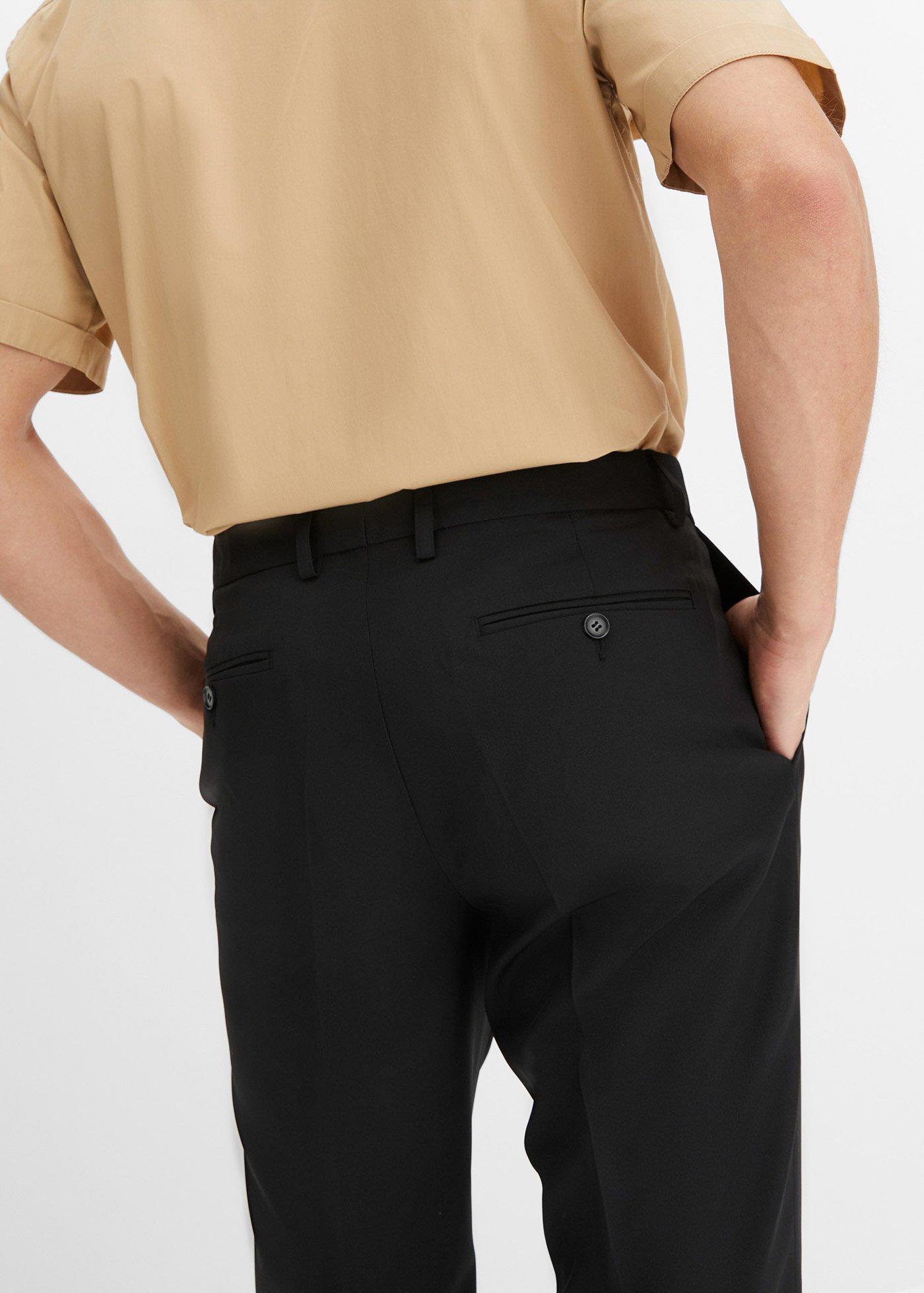 Spodnie biznesowe, Regular Fit - Bonprix