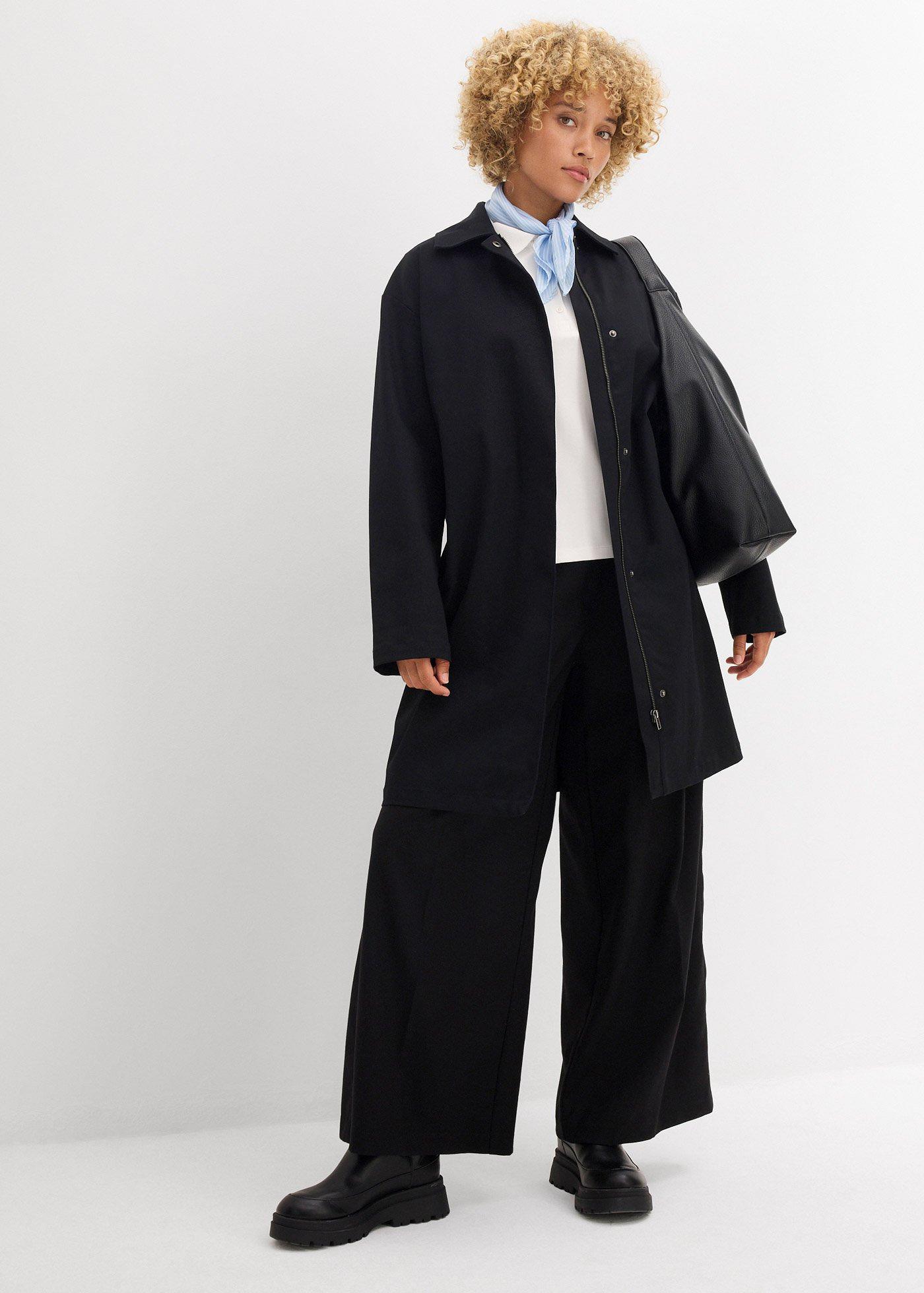 Hydrofobowy trencz, oversize - Bonprix