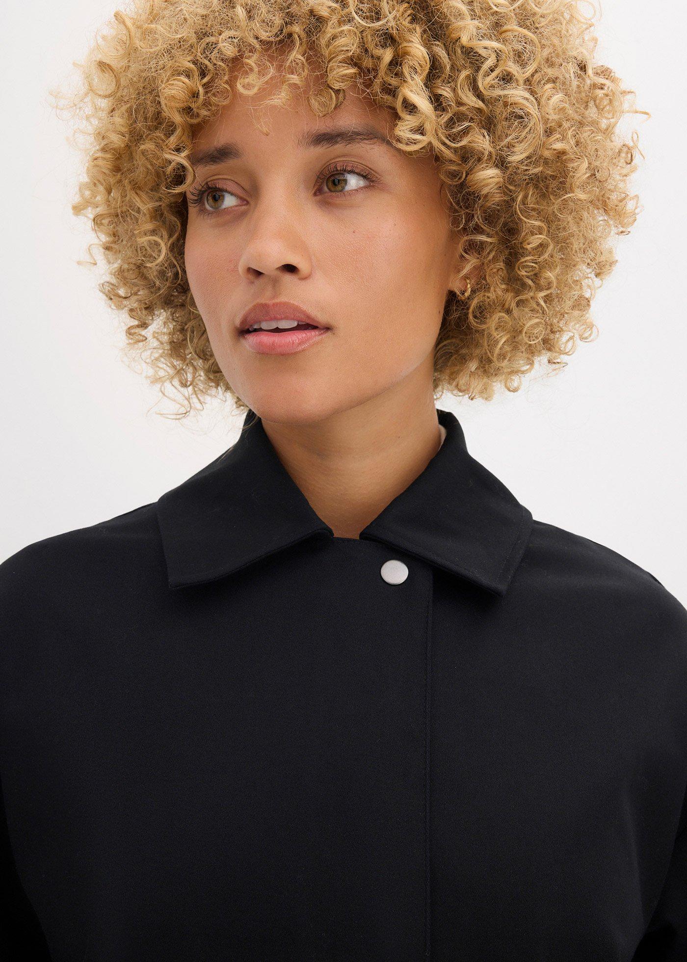 Hydrofobowy trencz, oversize - Bonprix